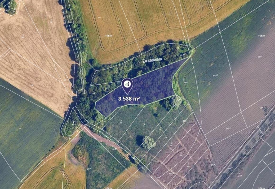 Prodej pozemku 4.054 m², Dolany, Středočeský kraj Prodej pozemku 4.054 m², Dolany, Středočeský kraj