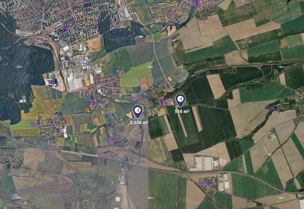 Prodej pozemku 4.054 m², Dolany, Středočeský kraj Prodej pozemku 4.054 m², Dolany, Středočeský kraj