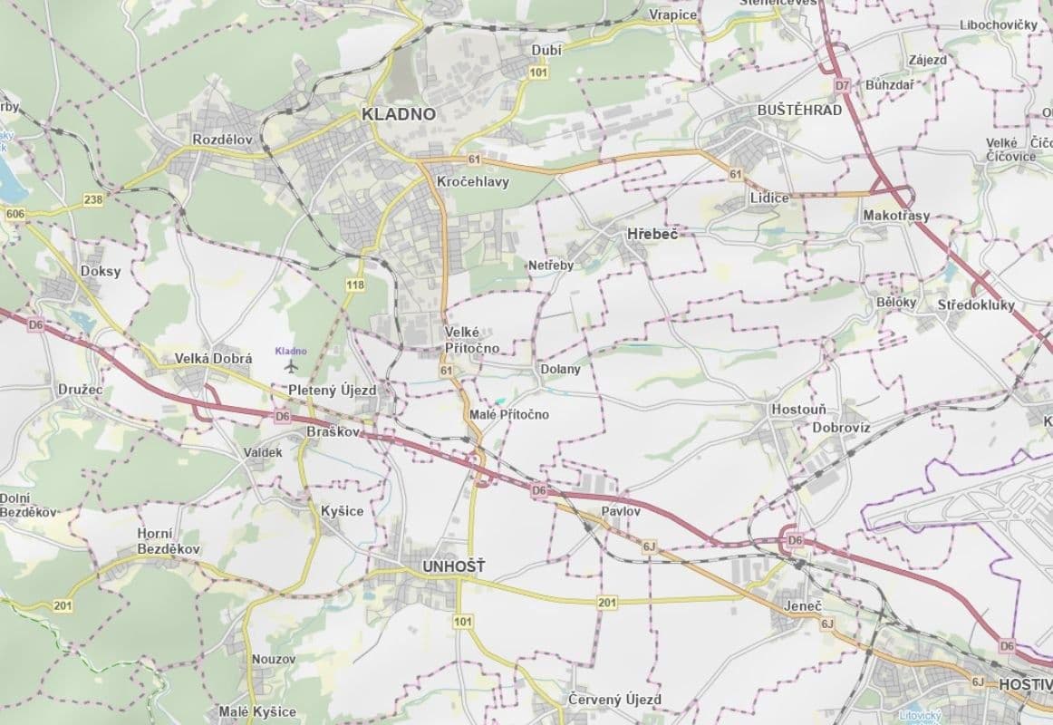Prodej pozemku 4.054 m², Dolany, Středočeský kraj Prodej pozemku 4.054 m², Dolany, Středočeský kraj