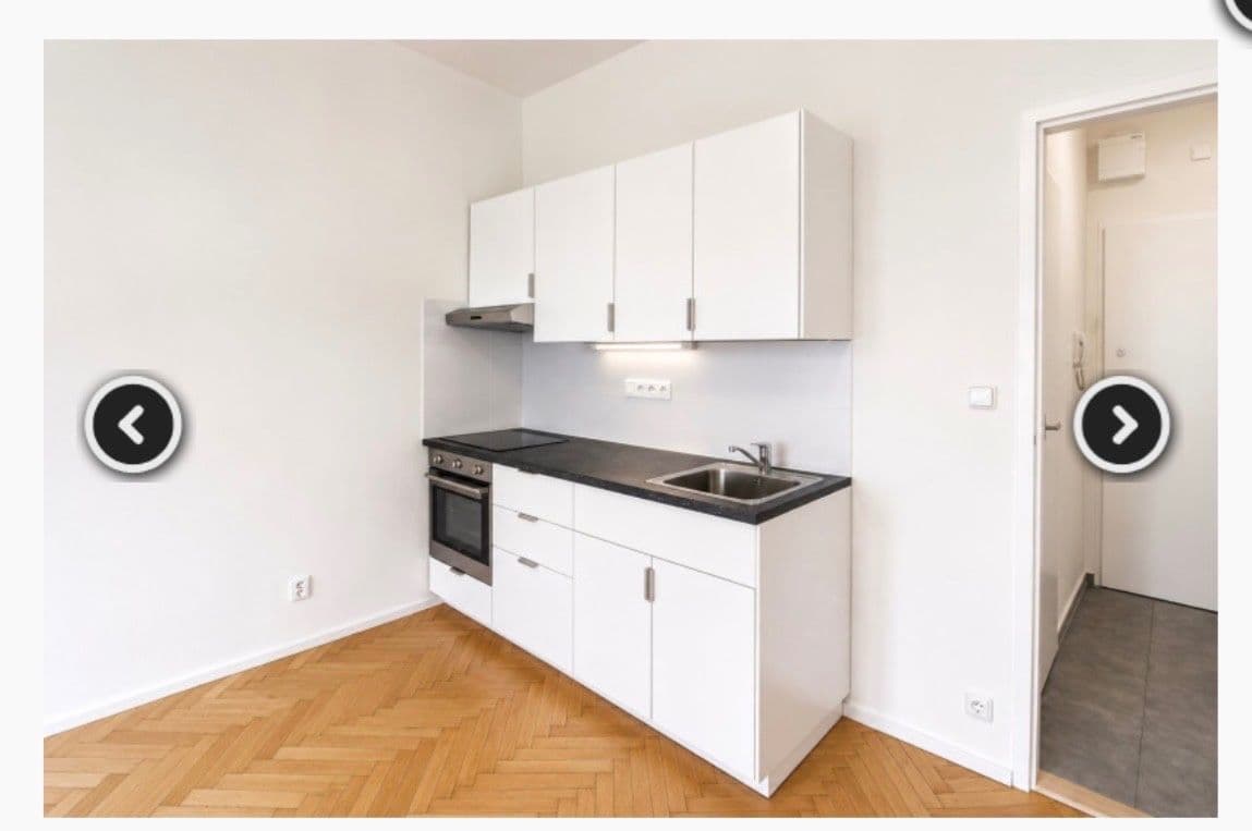 Pronájem bytu 1+kk 26 m², Vrchlického, Praha, Praha Pronájem bytu 1+kk 26 m², Vrchlického, Praha, Praha