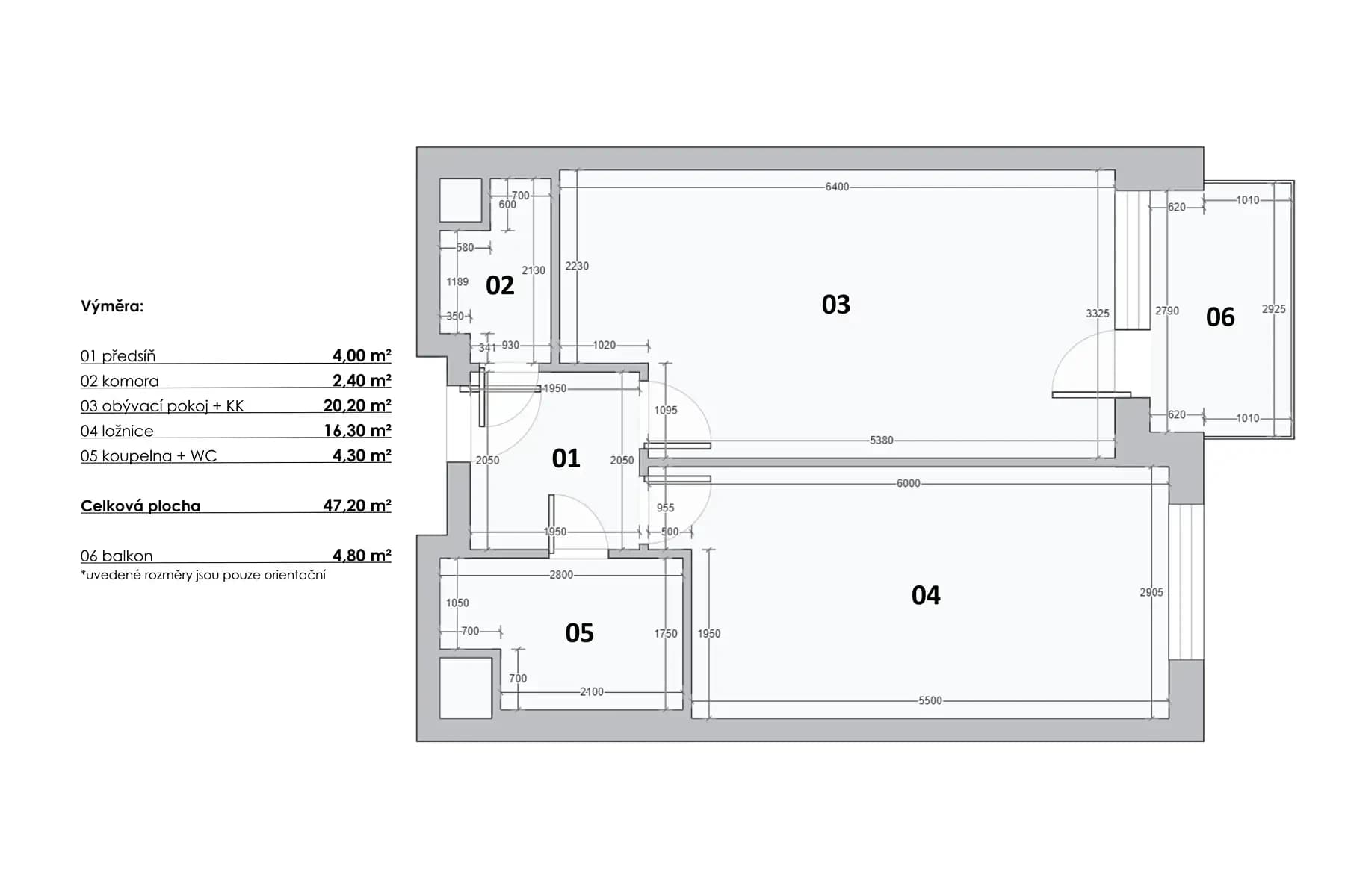 Prodej bytu 2+kk 52 m², Václava Trojana, Praha, Praha Prodej bytu 2+kk 52 m², Václava Trojana, Praha, Praha