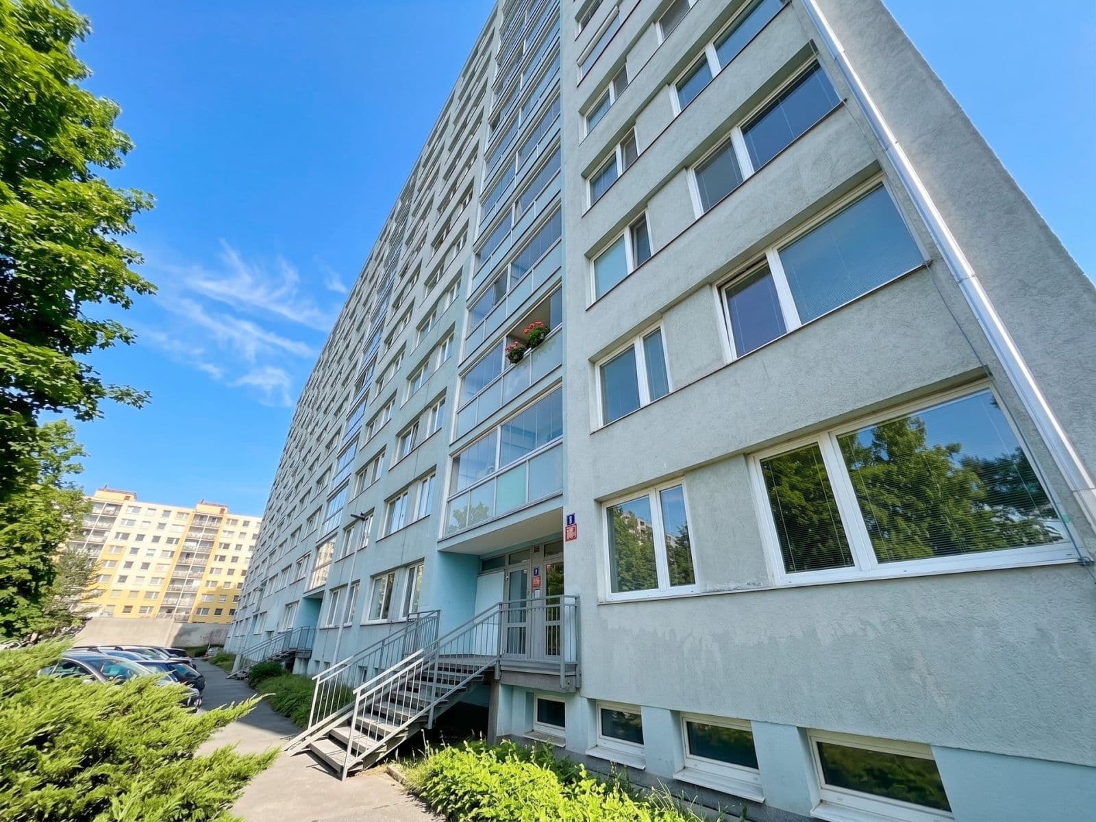 Pronájem bytu 3+kk 56 m², Řešovská, Praha, Praha Pronájem bytu 3+kk 56 m², Řešovská, Praha, Praha