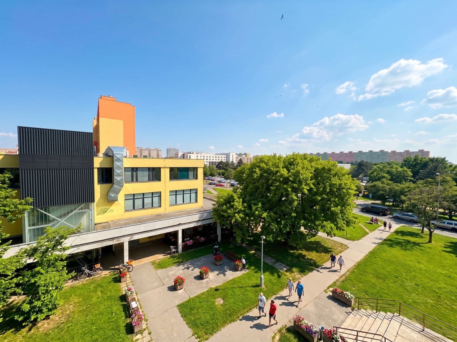 Pronájem bytu 3+kk 56 m², Řešovská, Praha, Praha Pronájem bytu 3+kk 56 m², Řešovská, Praha, Praha
