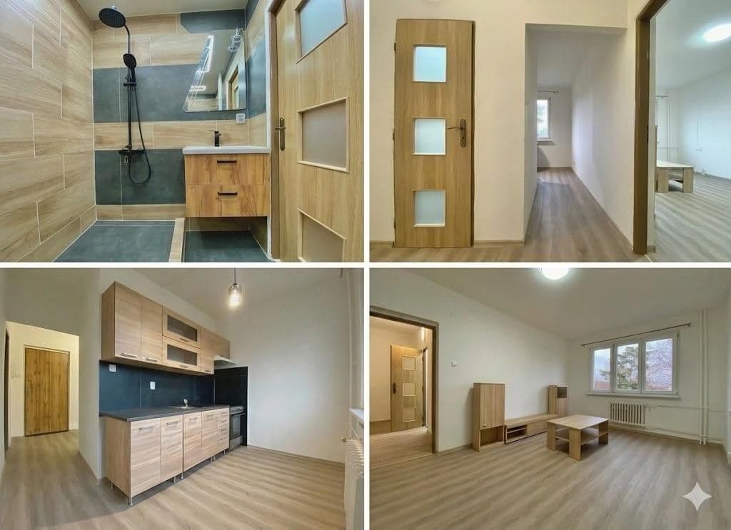Pronájem bytu 1+1 38 m², Švermova, Habartov, Karlovarský kraj Pronájem bytu 1+1 38 m², Švermova, Habartov, Karlovarský kraj