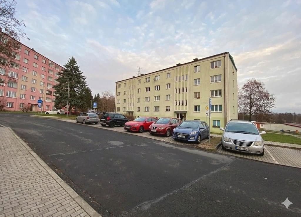Pronájem bytu 1+1 38 m², Švermova, Habartov, Karlovarský kraj Pronájem bytu 1+1 38 m², Švermova, Habartov, Karlovarský kraj