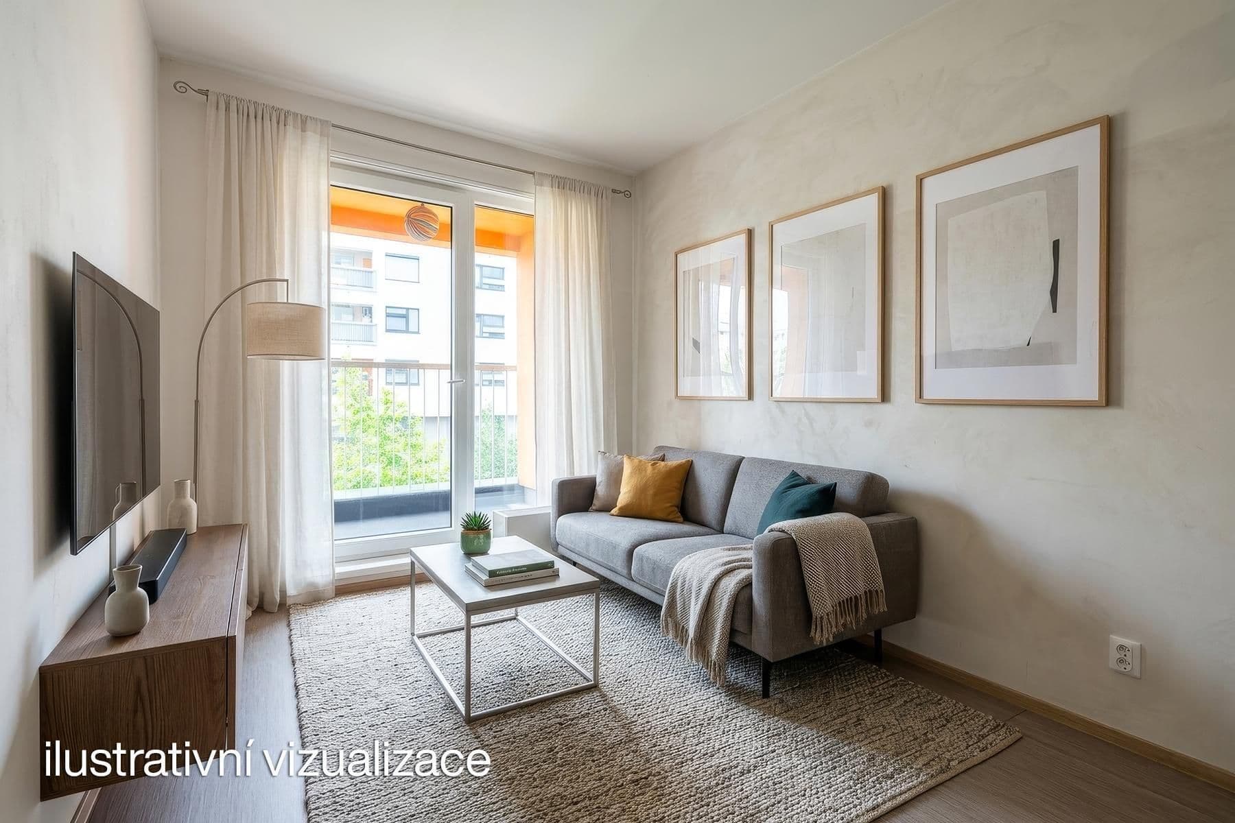 Prodej bytu 2+kk 35 m², Jindřicha Bubeníčka, Praha, Praha Prodej bytu 2+kk 35 m², Jindřicha Bubeníčka, Praha, Praha