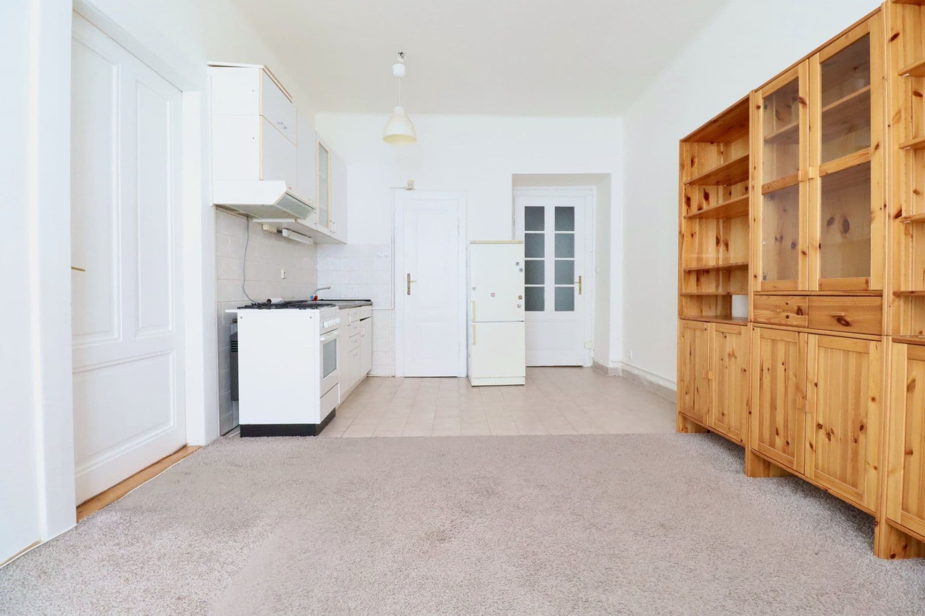 Pronájem bytu 2+kk 45 m², U smaltovny, Praha, Praha Pronájem bytu 2+kk 45 m², U smaltovny, Praha, Praha