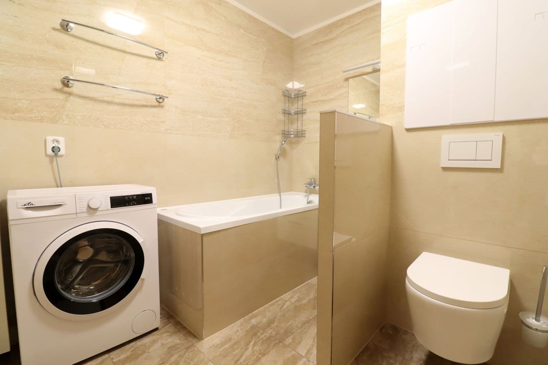 Pronájem bytu 2+kk 46 m², Štětínská, Praha, Praha Pronájem bytu 2+kk 46 m², Štětínská, Praha, Praha