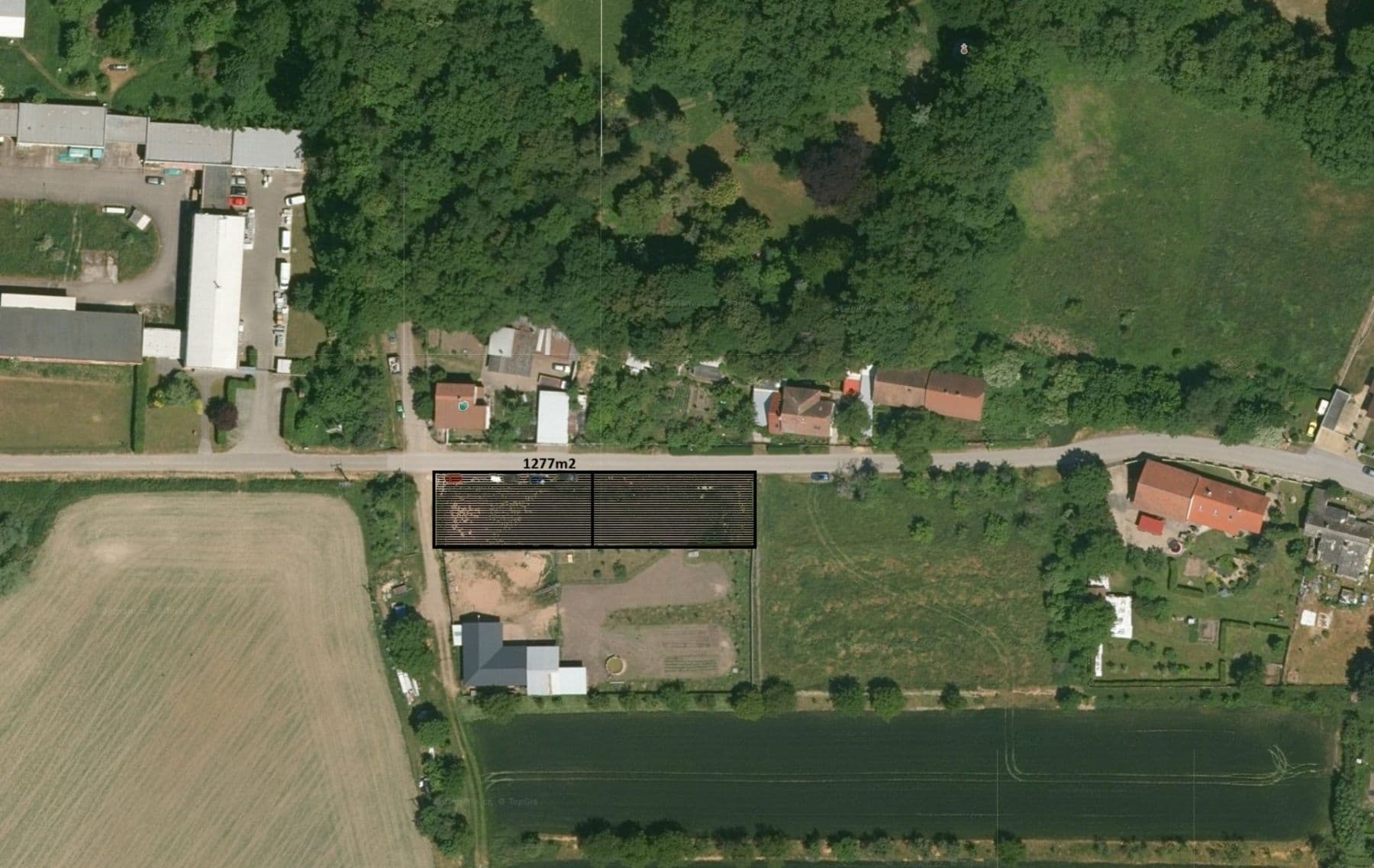 Prodej pozemku 1.277 m², Dobřenice, Královéhradecký kraj Prodej pozemku 1.277 m², Dobřenice, Královéhradecký kraj