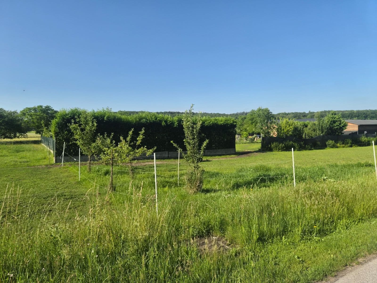 Prodej pozemku 1.277 m², Dobřenice, Královéhradecký kraj Prodej pozemku 1.277 m², Dobřenice, Královéhradecký kraj