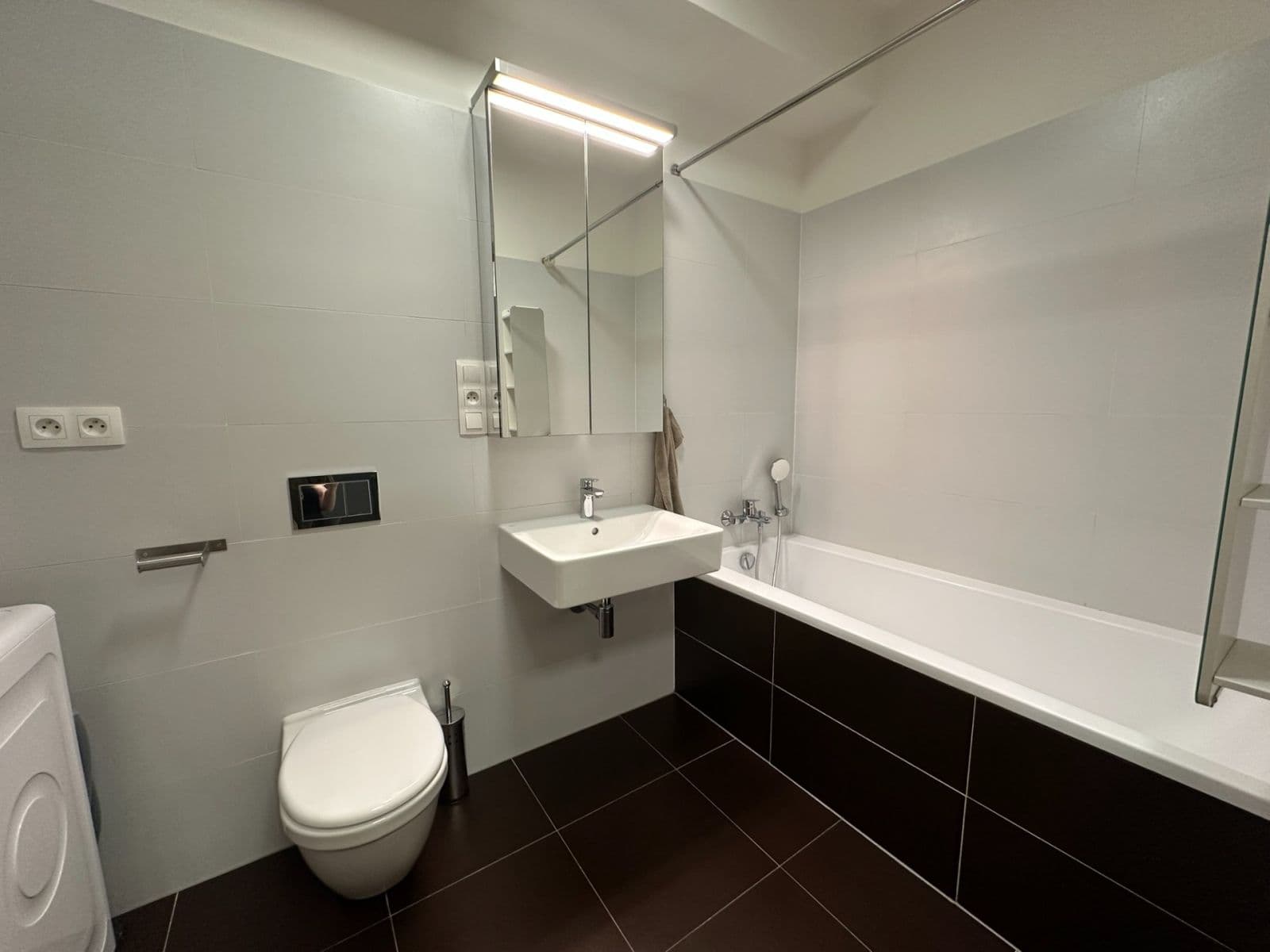 Pronájem bytu 1+kk 28 m², Počernická, Praha, Praha Pronájem bytu 1+kk 28 m², Počernická, Praha, Praha