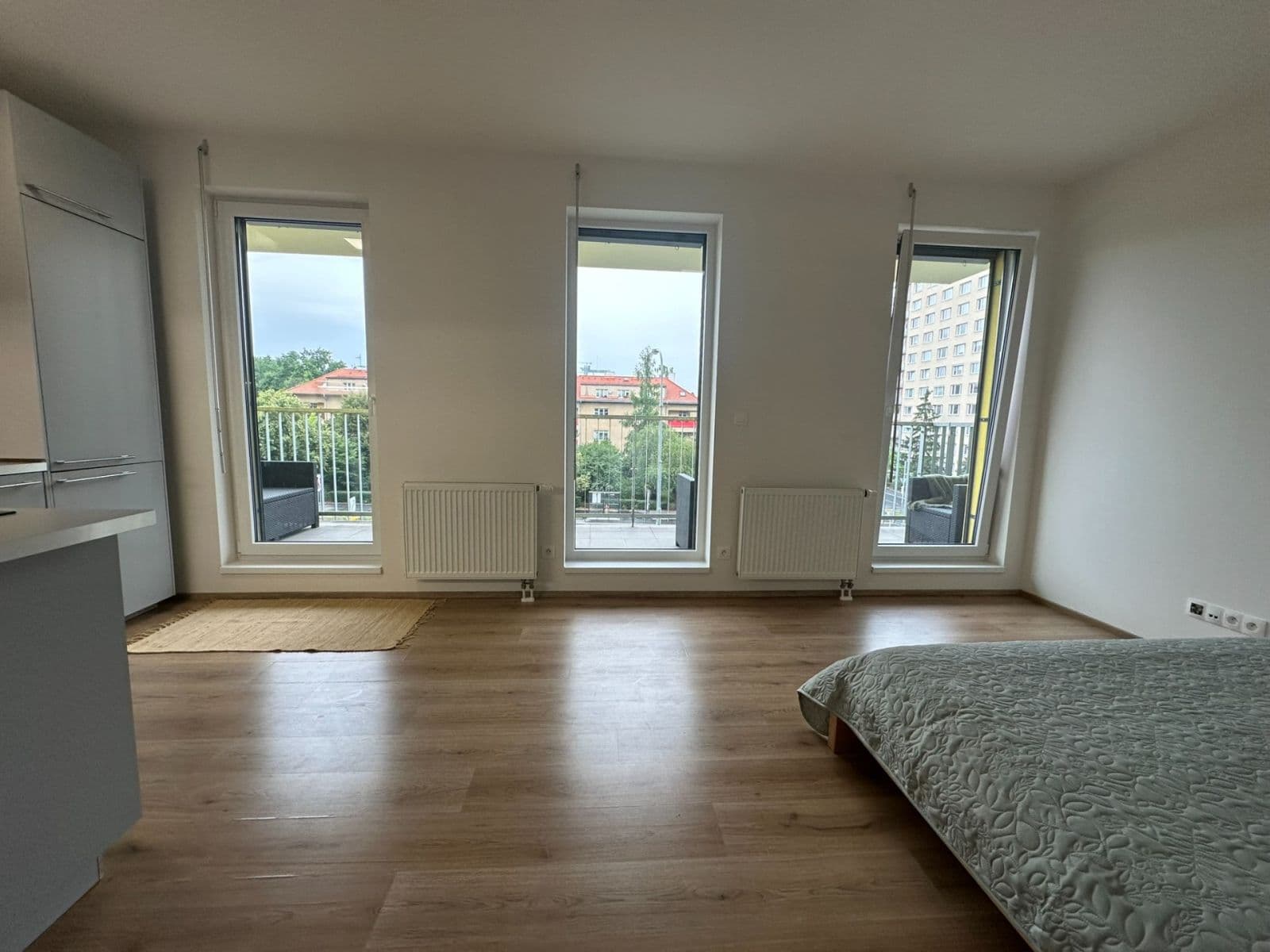 Pronájem bytu 1+kk 28 m², Počernická, Praha, Praha Pronájem bytu 1+kk 28 m², Počernická, Praha, Praha