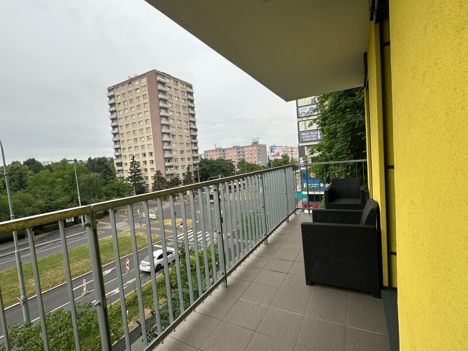 Pronájem bytu 1+kk 28 m², Počernická, Praha, Praha Pronájem bytu 1+kk 28 m², Počernická, Praha, Praha