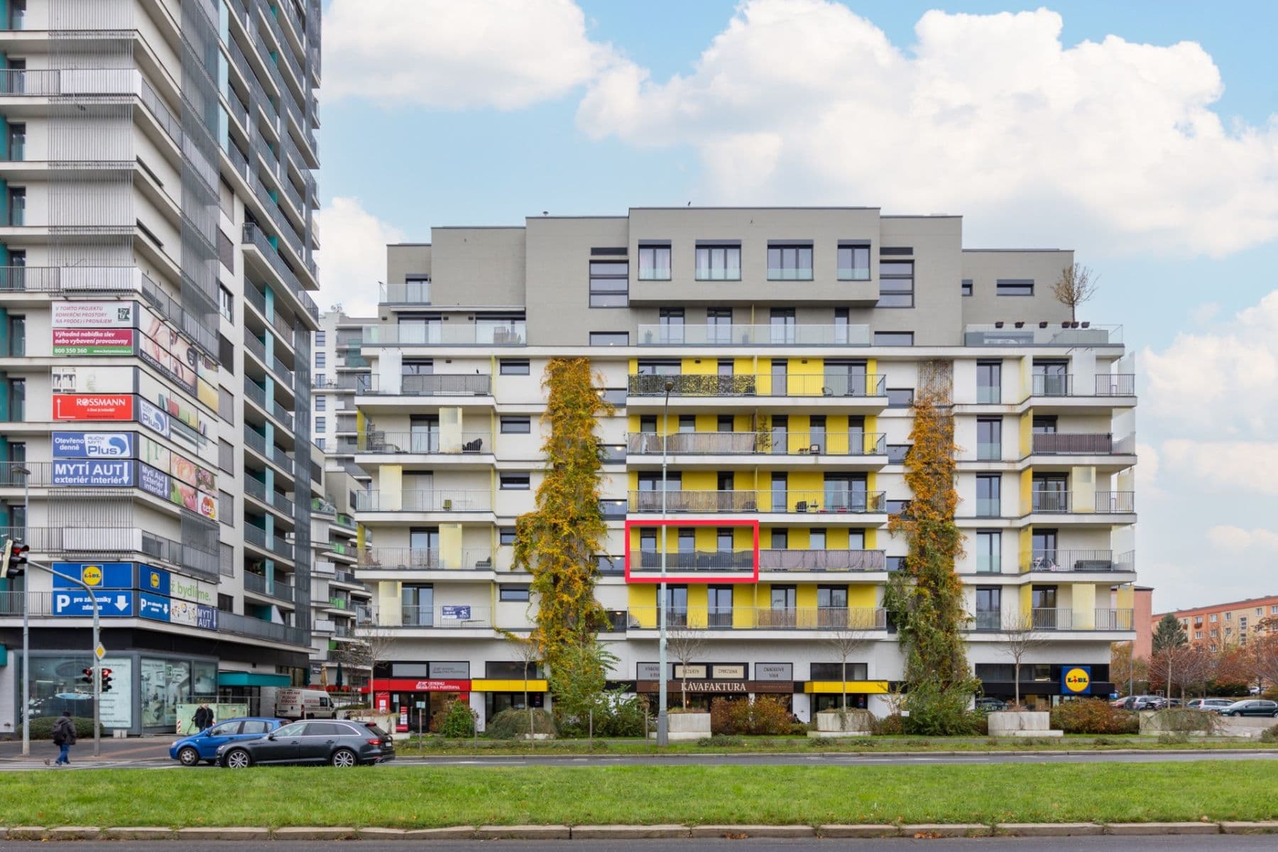 Pronájem bytu 1+kk 28 m², Počernická, Praha, Praha Pronájem bytu 1+kk 28 m², Počernická, Praha, Praha