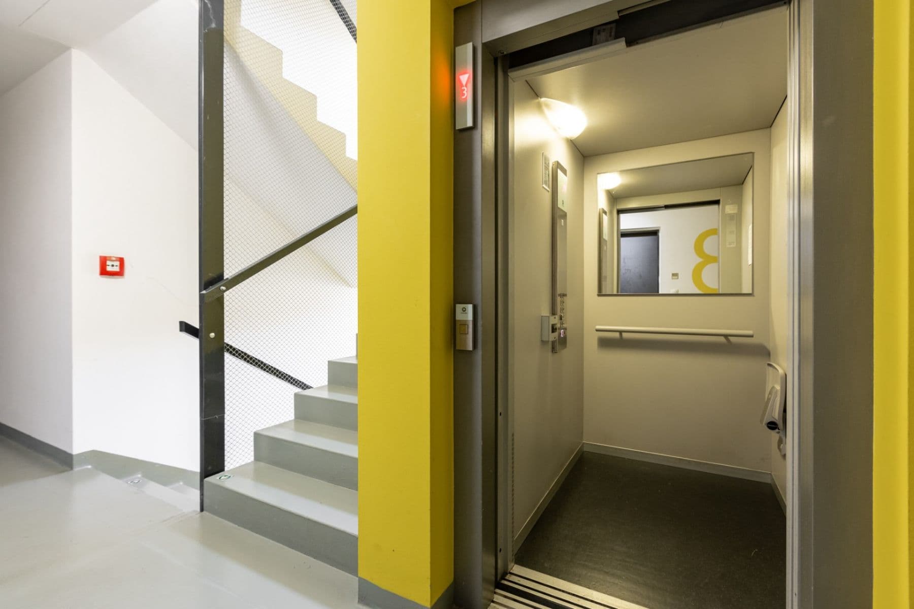 Pronájem bytu 1+kk 28 m², Počernická, Praha, Praha Pronájem bytu 1+kk 28 m², Počernická, Praha, Praha