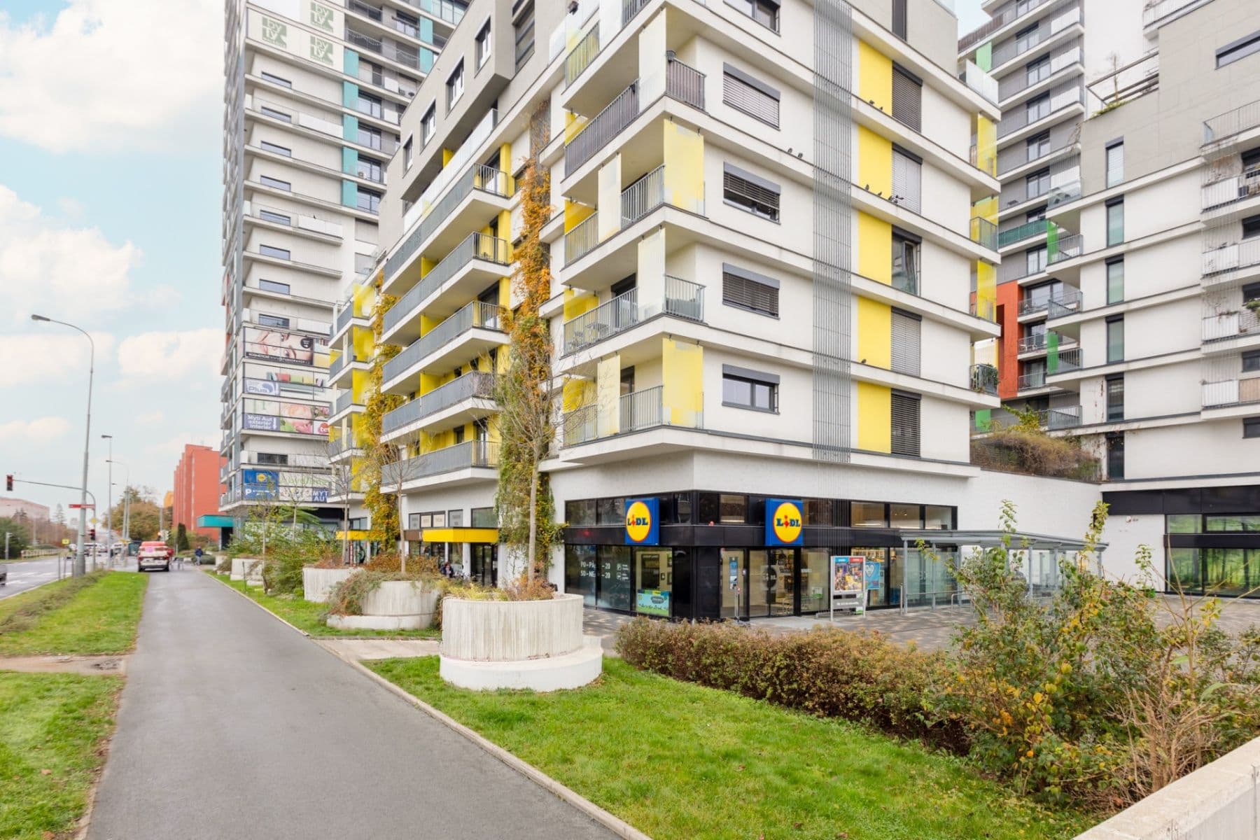 Pronájem bytu 1+kk 28 m², Počernická, Praha, Praha Pronájem bytu 1+kk 28 m², Počernická, Praha, Praha