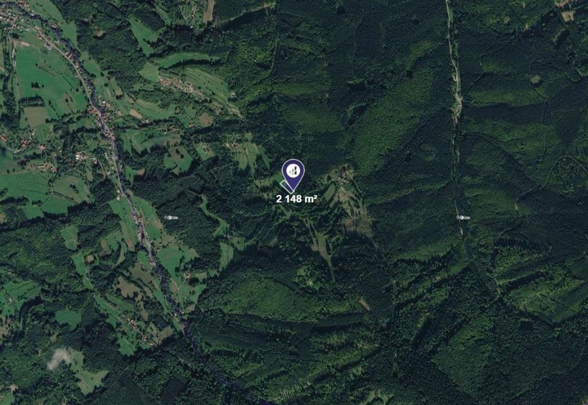 Prodej pozemku 2.148 m², Halenkov, Zlínský kraj Prodej pozemku 2.148 m², Halenkov, Zlínský kraj