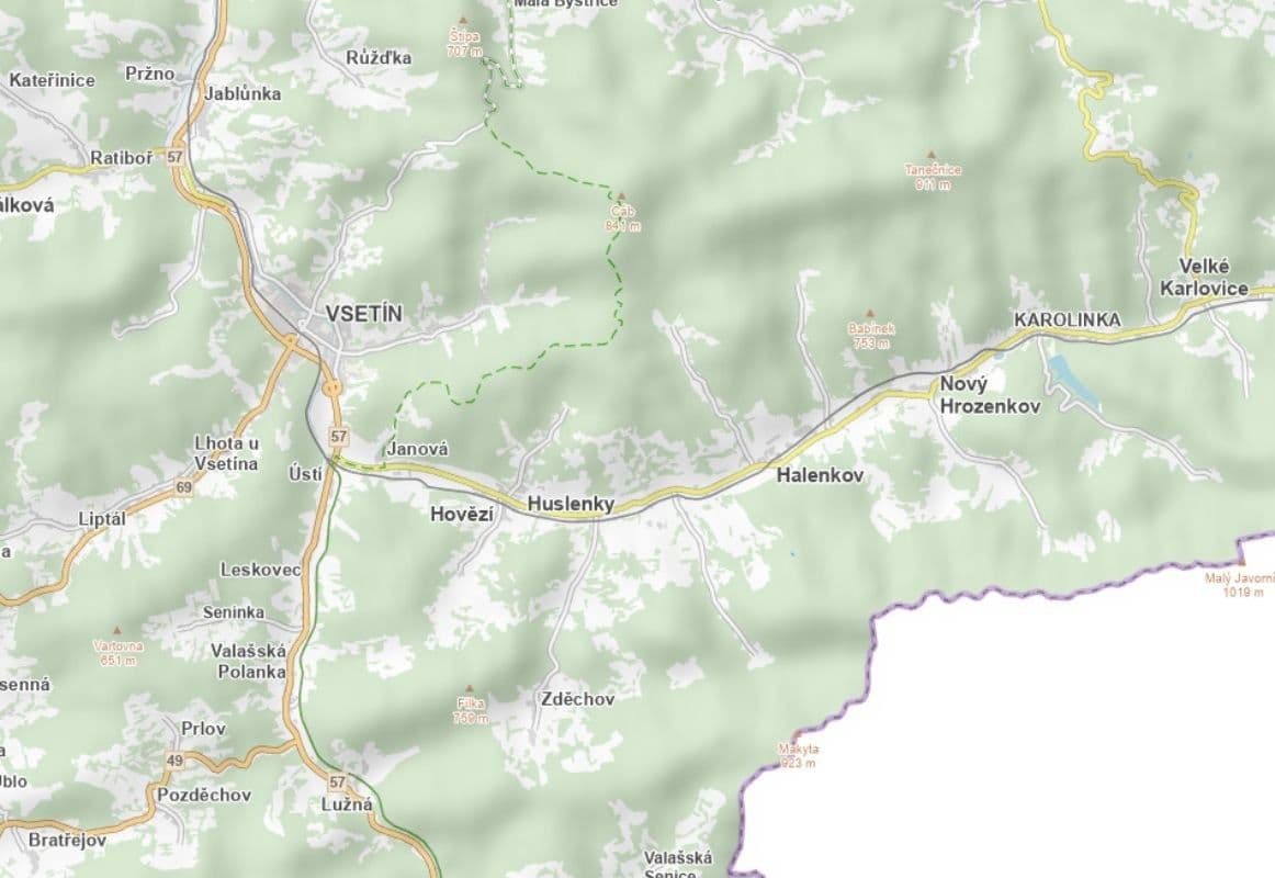 Prodej pozemku 2.148 m², Halenkov, Zlínský kraj Prodej pozemku 2.148 m², Halenkov, Zlínský kraj
