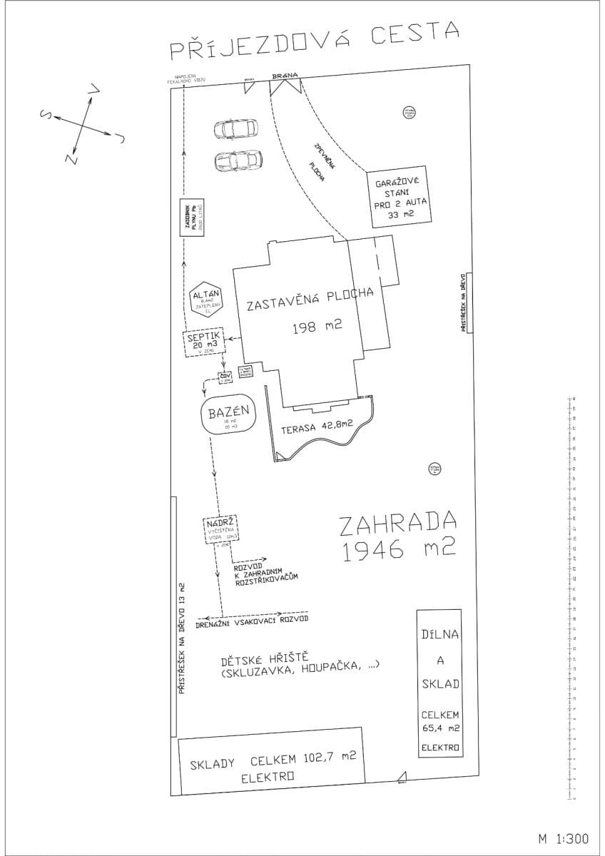 Prodej domu 183 m², pozemek 2.144 m², Dobříš, Středočeský kraj Prodej domu 183 m², pozemek 2.144 m², Dobříš, Středočeský kraj