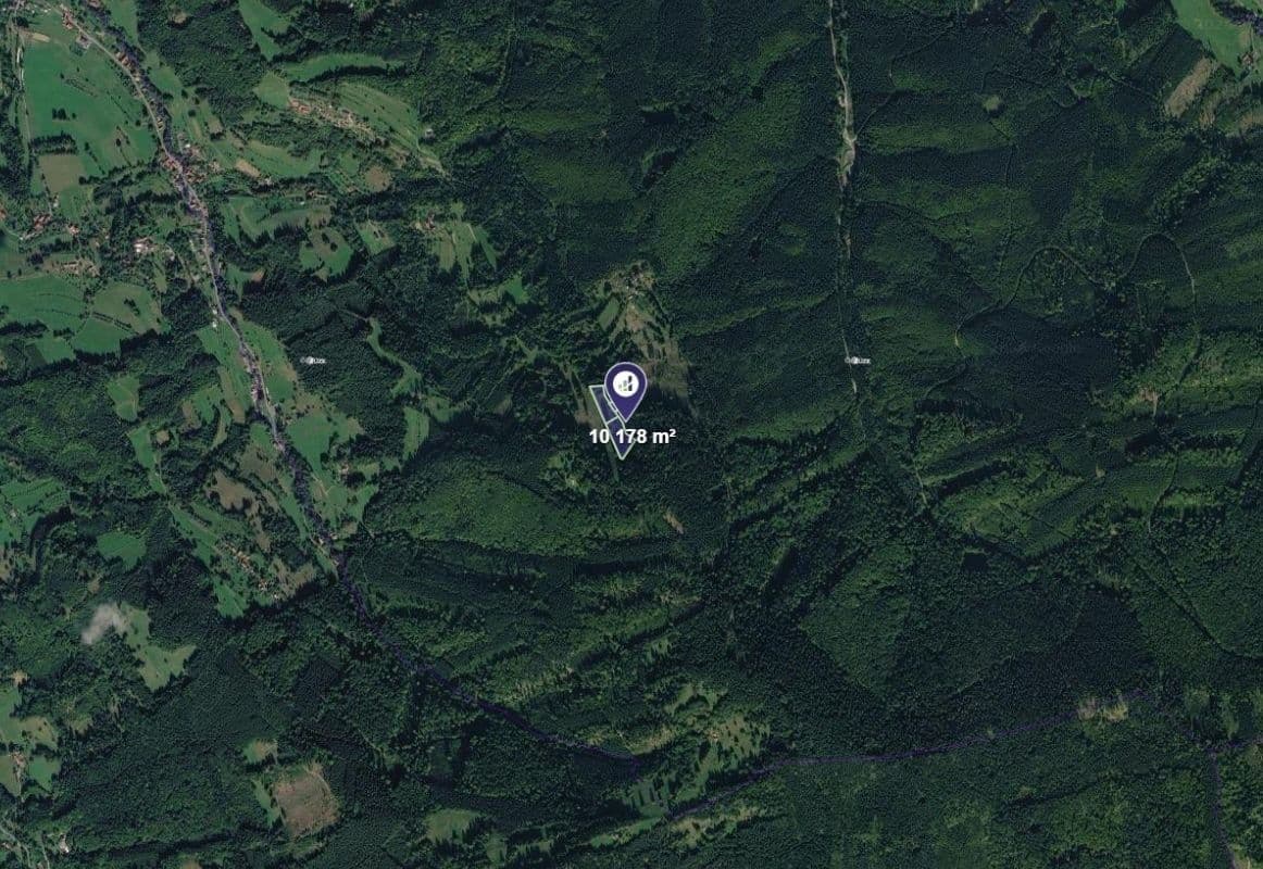 Prodej pozemku 10.178 m², Halenkov, Zlínský kraj Prodej pozemku 10.178 m², Halenkov, Zlínský kraj