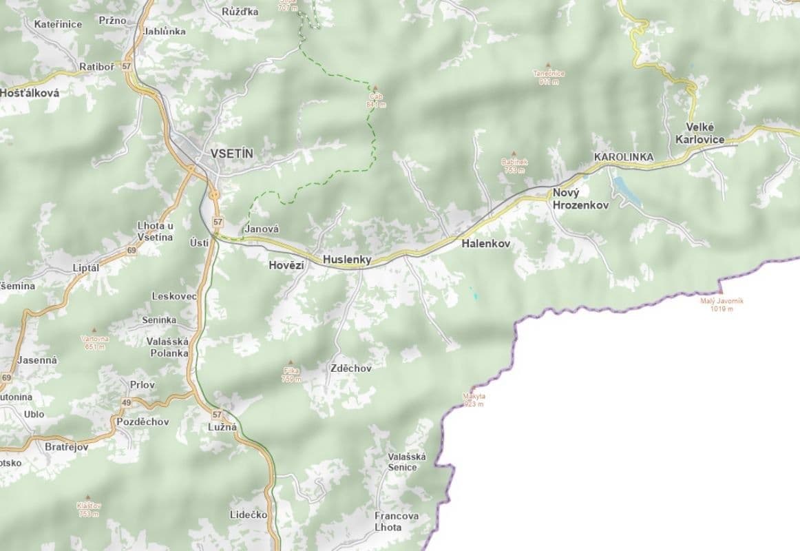 Prodej pozemku 10.178 m², Halenkov, Zlínský kraj Prodej pozemku 10.178 m², Halenkov, Zlínský kraj