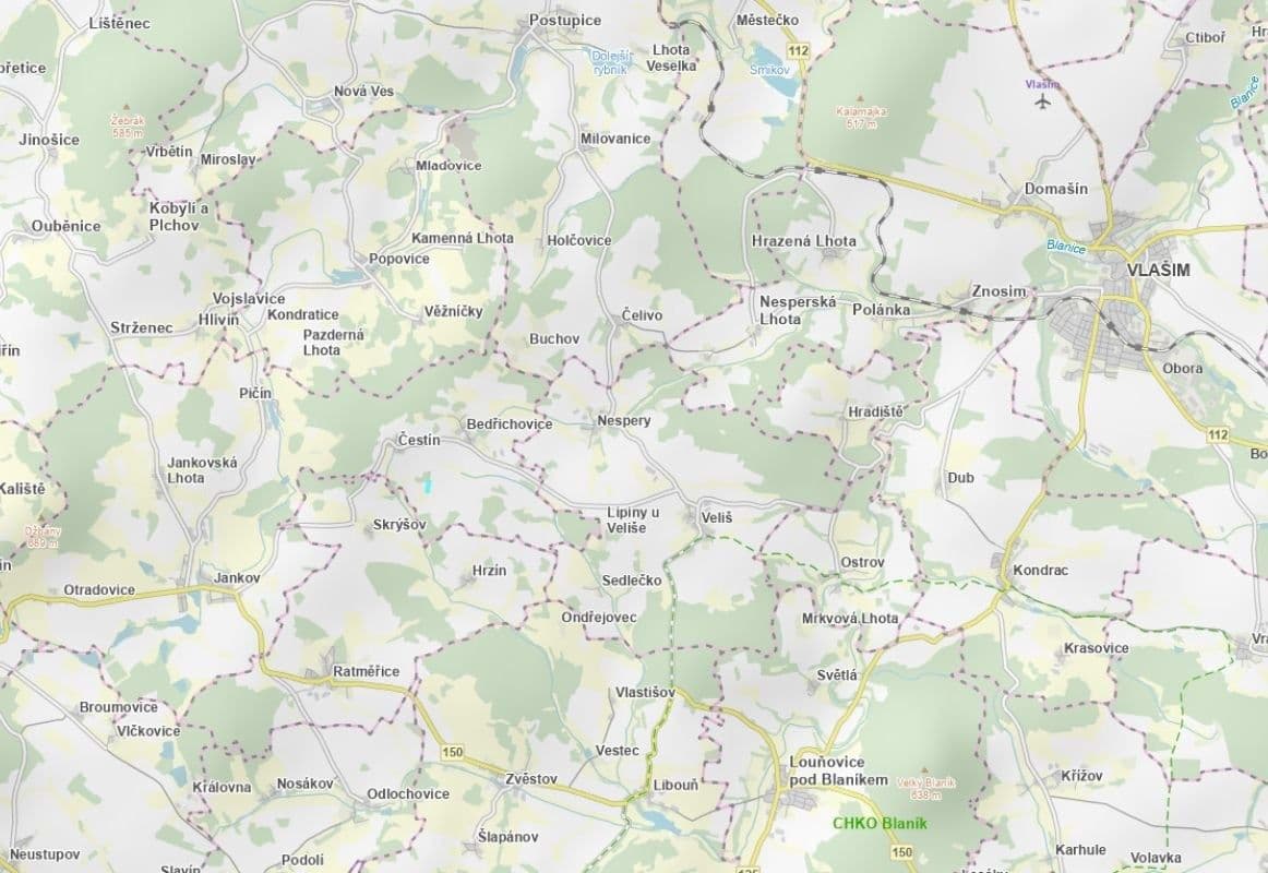 Prodej pozemku 8.633 m², Jankov, Středočeský kraj Prodej pozemku 8.633 m², Jankov, Středočeský kraj