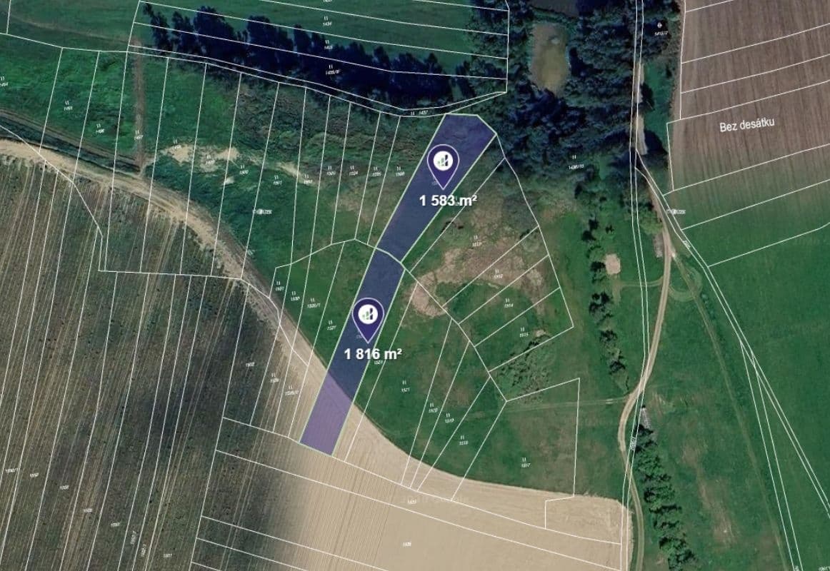 Prodej pozemku 6.293 m², Předín, Kraj Vysočina Prodej pozemku 6.293 m², Předín, Kraj Vysočina
