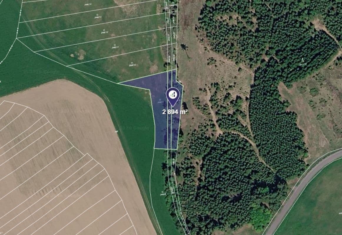 Prodej pozemku 6.293 m², Předín, Kraj Vysočina Prodej pozemku 6.293 m², Předín, Kraj Vysočina