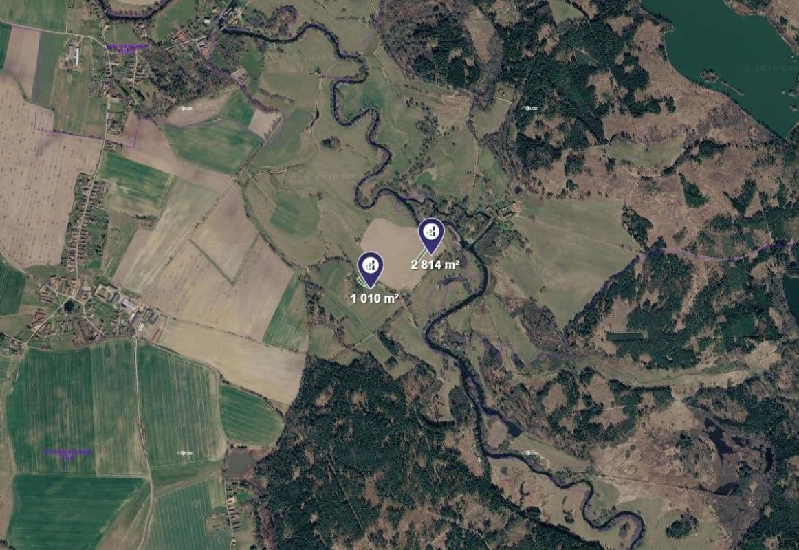 Prodej pozemku 3.824 m², Val, Jihočeský kraj Prodej pozemku 3.824 m², Val, Jihočeský kraj