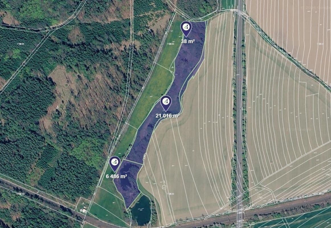 Prodej pozemku 17.535 m², Golčův Jeníkov, Kraj Vysočina Prodej pozemku 17.535 m², Golčův Jeníkov, Kraj Vysočina
