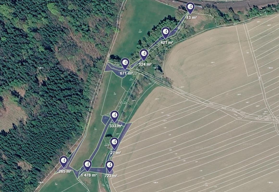 Prodej pozemku 17.535 m², Golčův Jeníkov, Kraj Vysočina Prodej pozemku 17.535 m², Golčův Jeníkov, Kraj Vysočina
