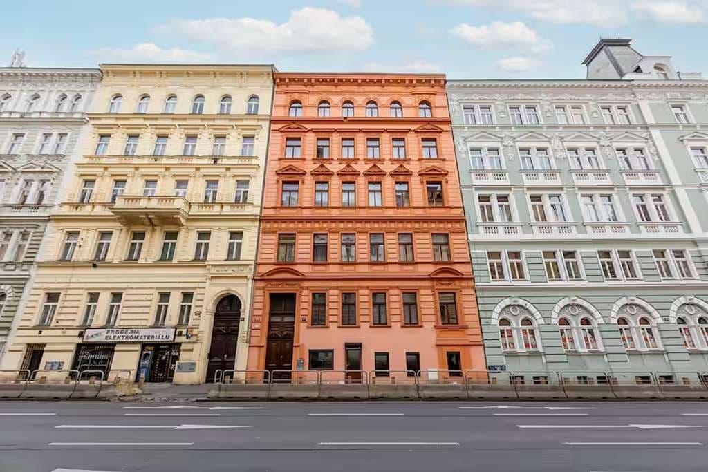 Pronájem bytu 43 m², Legerova, Praha, Praha Pronájem bytu 43 m², Legerova, Praha, Praha