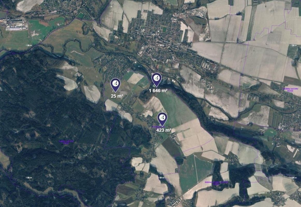 Prodej pozemku 2.094 m², Kostelec nad Orlicí, Královéhradecký kraj Prodej pozemku 2.094 m², Kostelec nad Orlicí, Královéhradecký kraj
