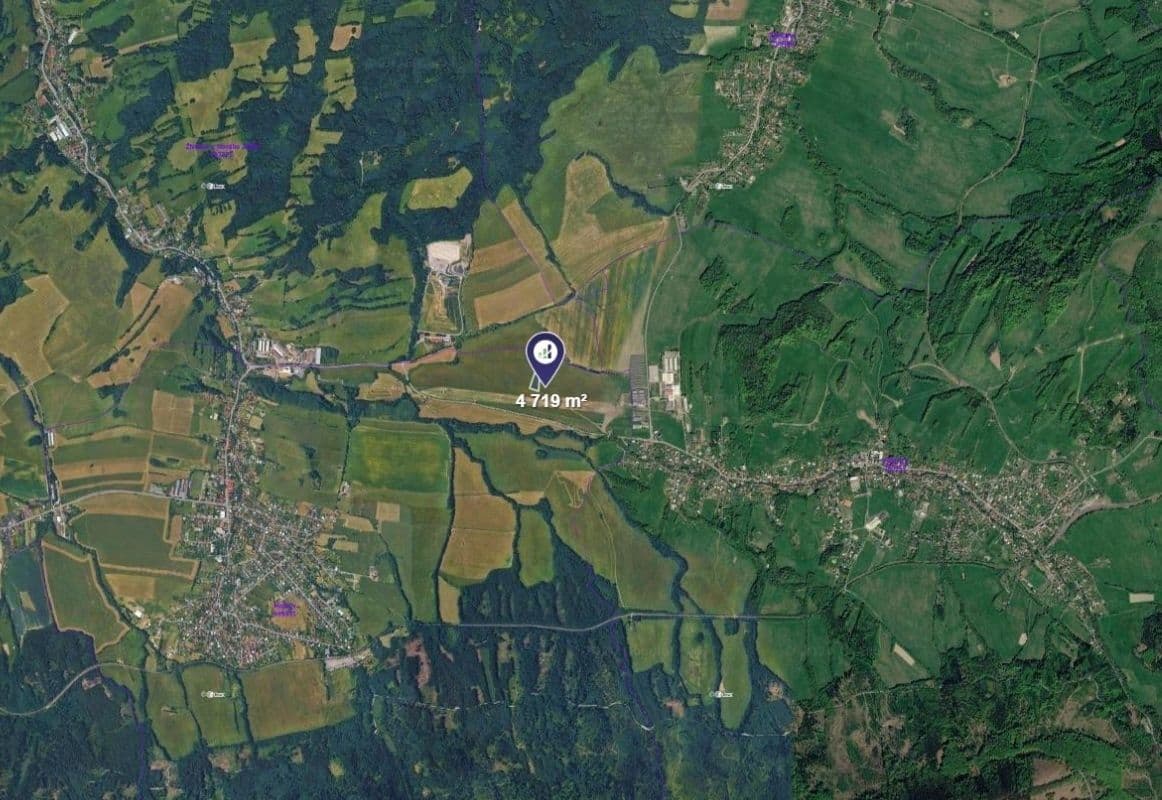 Prodej pozemku 2.360 m², Mořkov, Moravskoslezský kraj Prodej pozemku 2.360 m², Mořkov, Moravskoslezský kraj