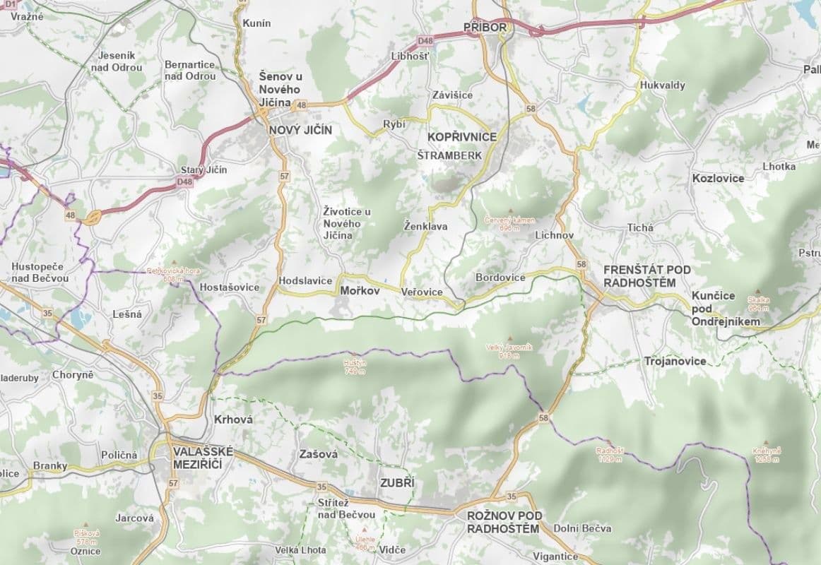 Prodej pozemku 2.360 m², Mořkov, Moravskoslezský kraj Prodej pozemku 2.360 m², Mořkov, Moravskoslezský kraj