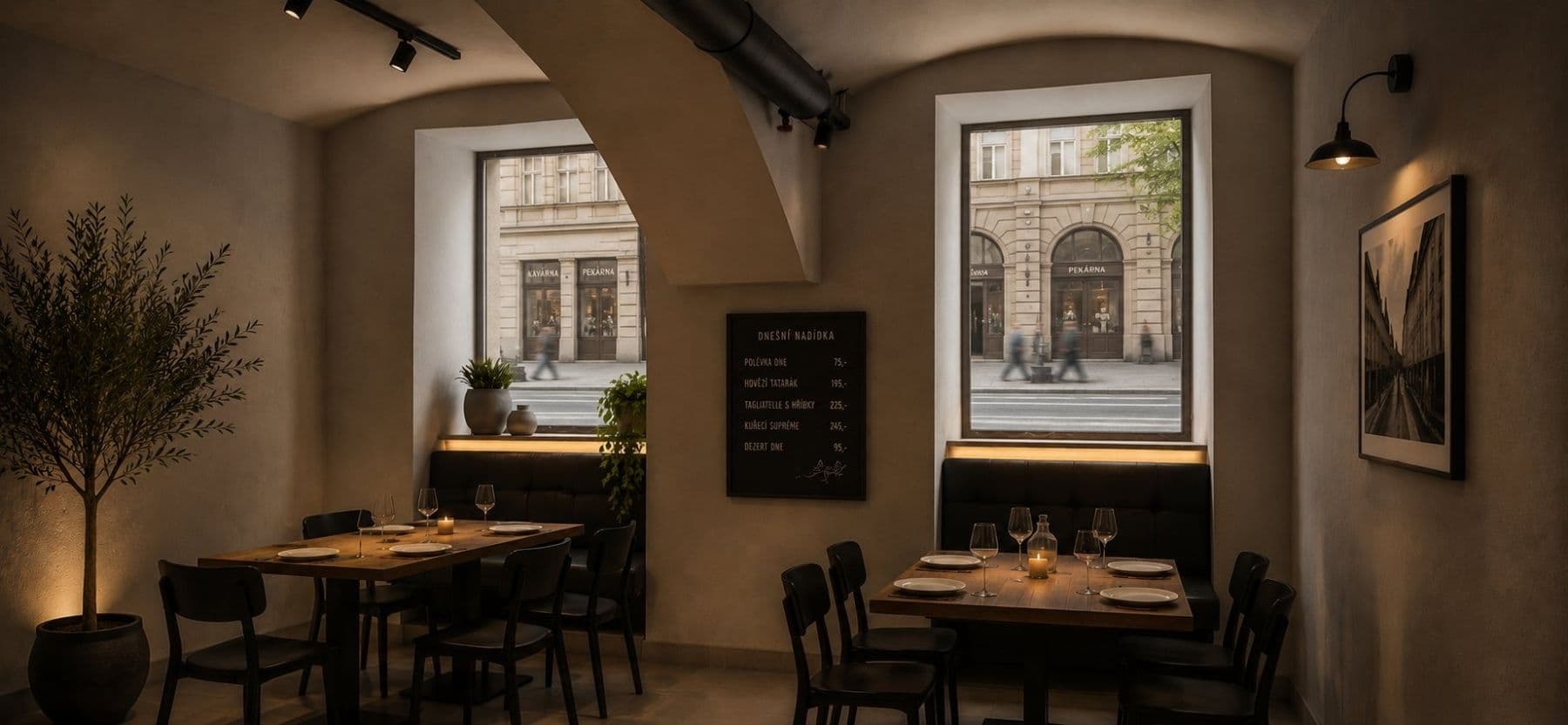 Pronájem nebytového prostoru 272 m², Sokolská, Praha, Praha Pronájem nebytového prostoru 272 m², Sokolská, Praha, Praha