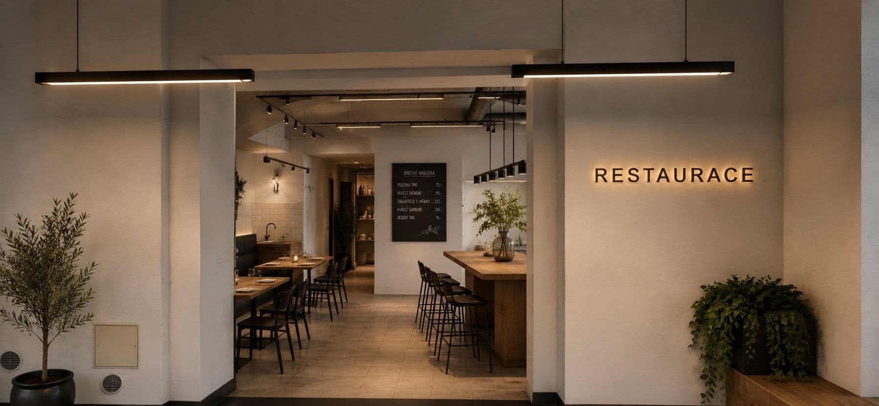 Pronájem nebytového prostoru 272 m², Sokolská, Praha, Praha Pronájem nebytového prostoru 272 m², Sokolská, Praha, Praha