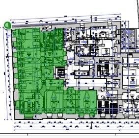 Pronájem nebytového prostoru 272 m², Sokolská, Praha, Praha Pronájem nebytového prostoru 272 m², Sokolská, Praha, Praha