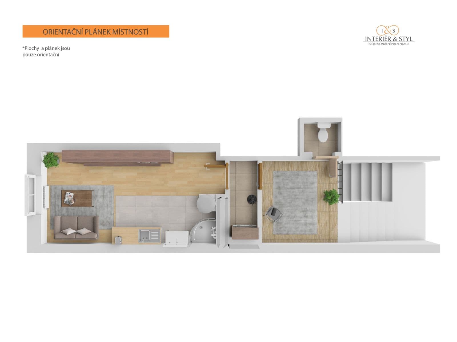 Prodej bytu 1+kk 24 m², Sezimova, Praha, Praha Prodej bytu 1+kk 24 m², Sezimova, Praha, Praha
