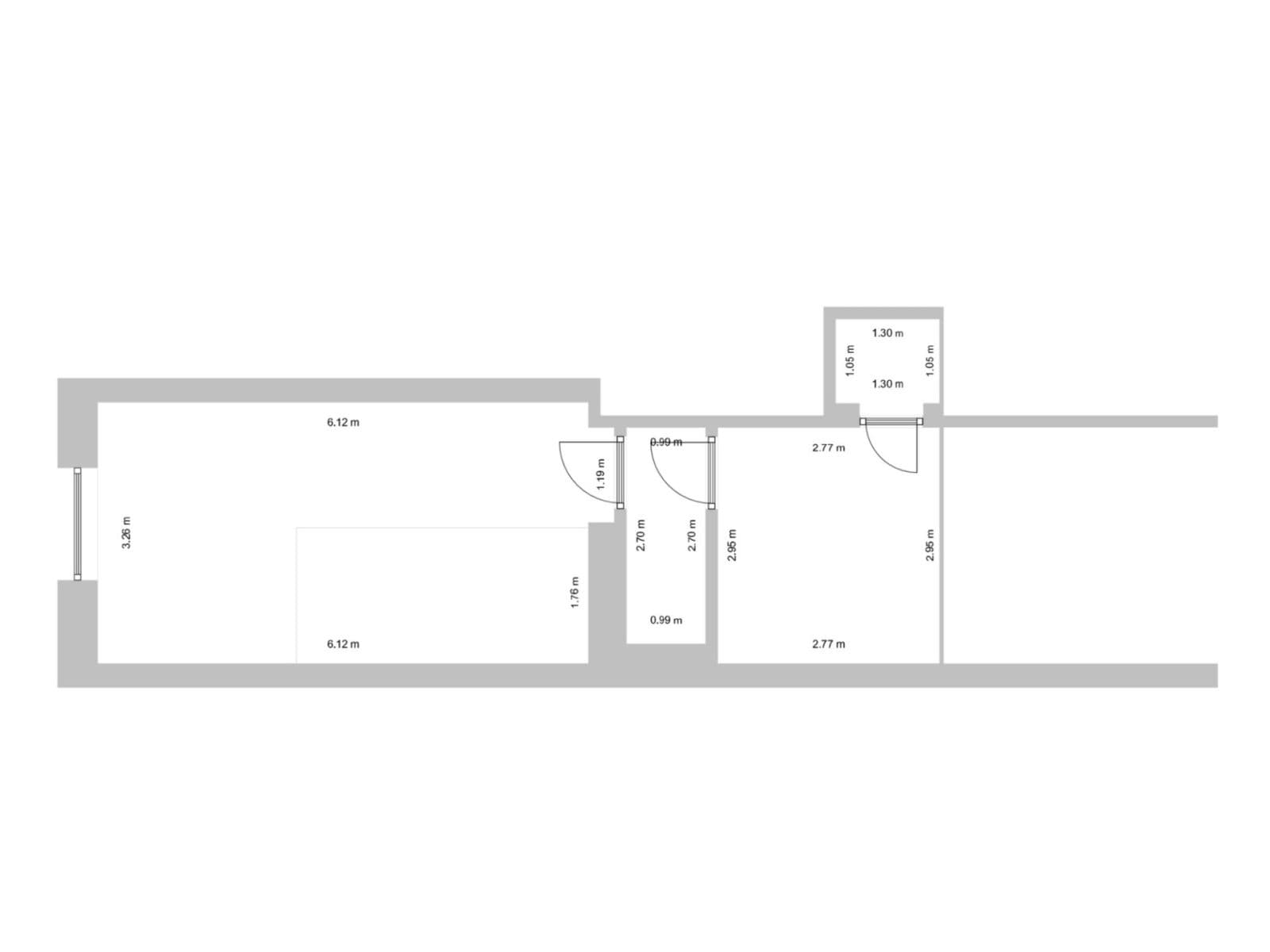 Prodej bytu 1+kk 24 m², Sezimova, Praha, Praha Prodej bytu 1+kk 24 m², Sezimova, Praha, Praha