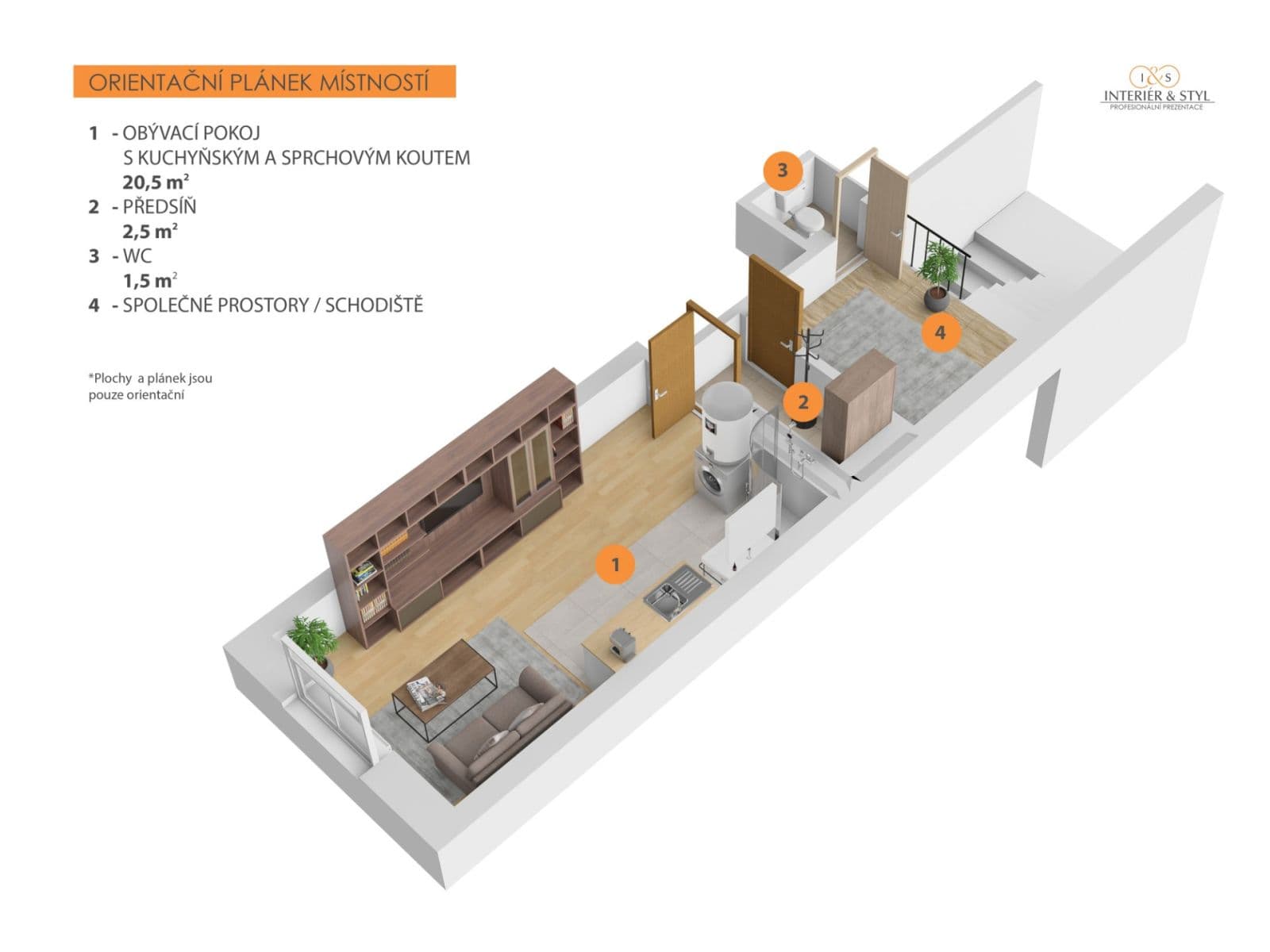 Prodej bytu 1+kk 24 m², Sezimova, Praha, Praha Prodej bytu 1+kk 24 m², Sezimova, Praha, Praha