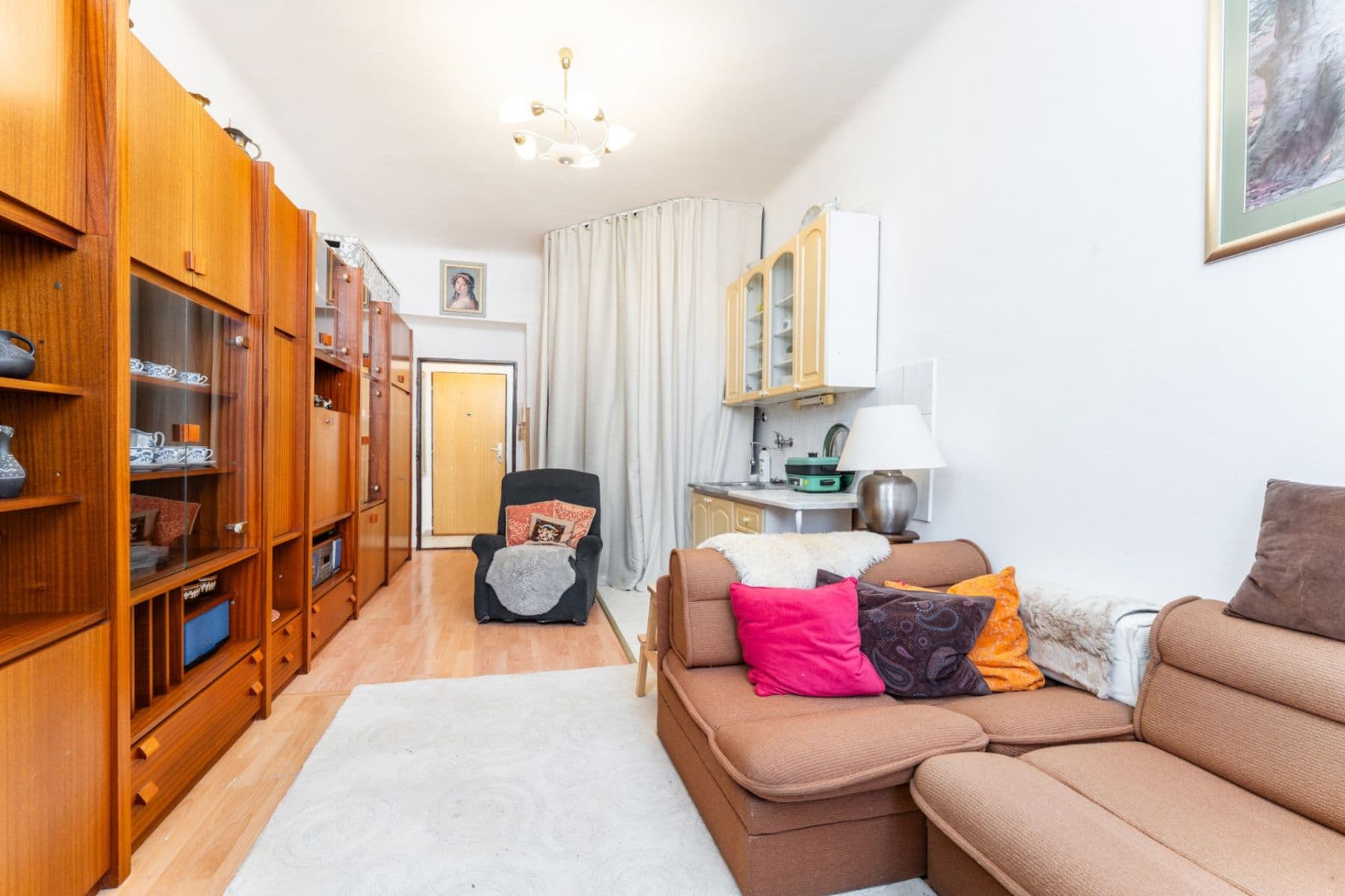 Prodej bytu 1+kk 24 m², Sezimova, Praha, Praha Prodej bytu 1+kk 24 m², Sezimova, Praha, Praha