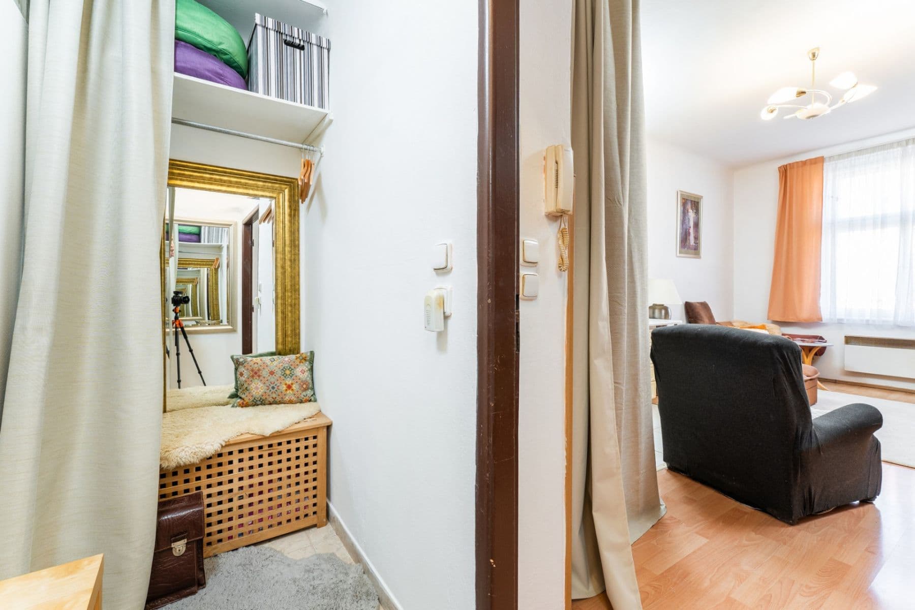 Prodej bytu 1+kk 24 m², Sezimova, Praha, Praha Prodej bytu 1+kk 24 m², Sezimova, Praha, Praha