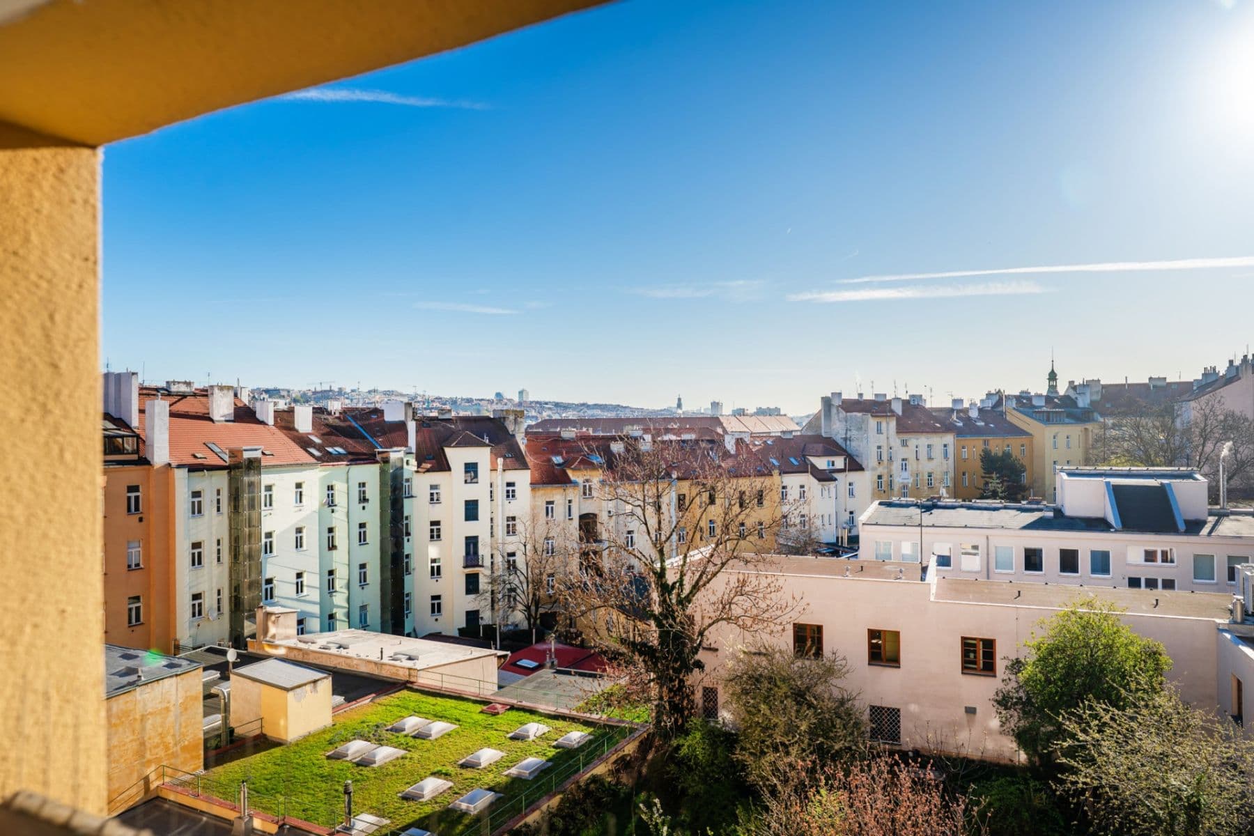 Prodej bytu 1+kk 24 m², Sezimova, Praha, Praha Prodej bytu 1+kk 24 m², Sezimova, Praha, Praha