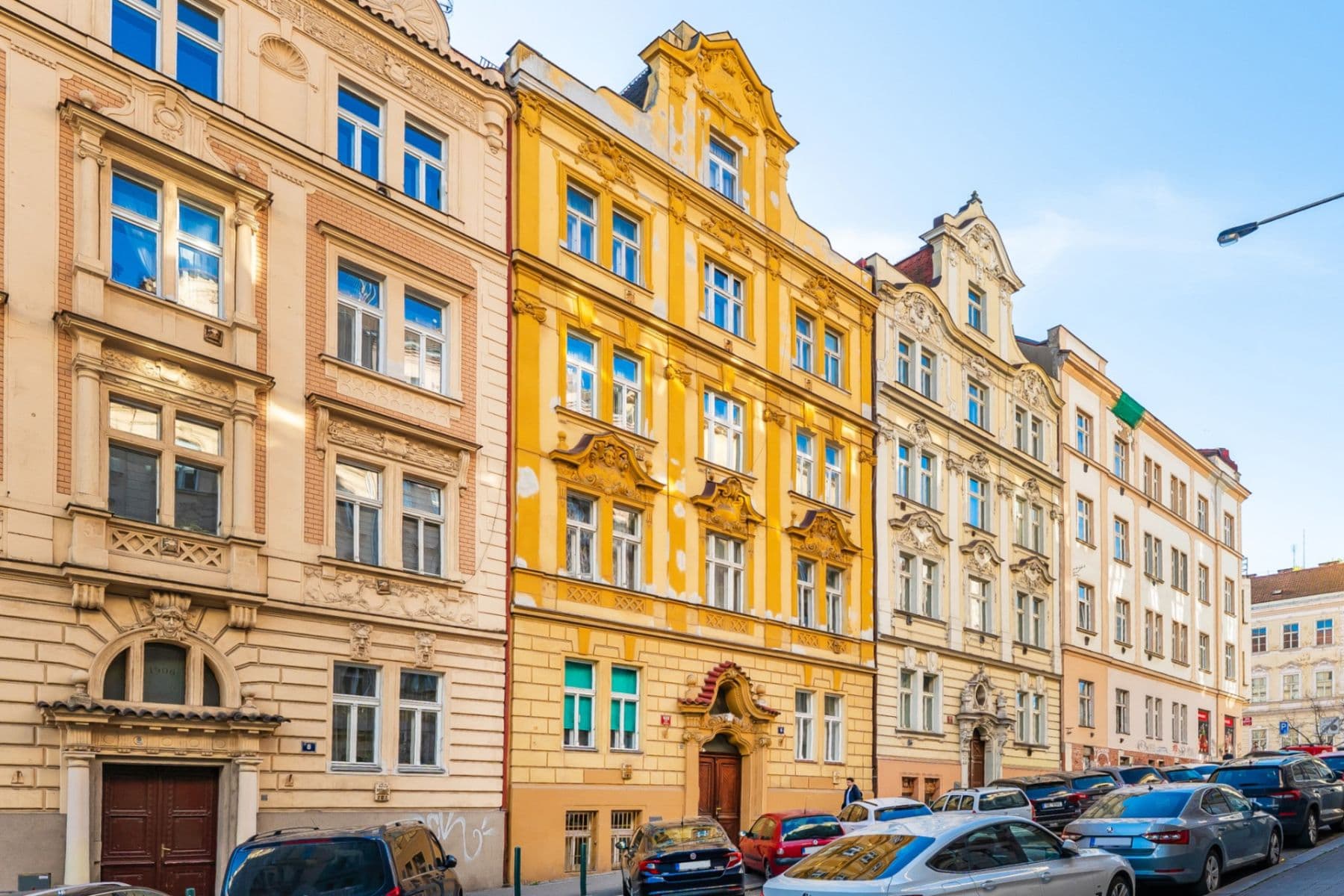 Prodej bytu 1+kk 24 m², Sezimova, Praha, Praha Prodej bytu 1+kk 24 m², Sezimova, Praha, Praha