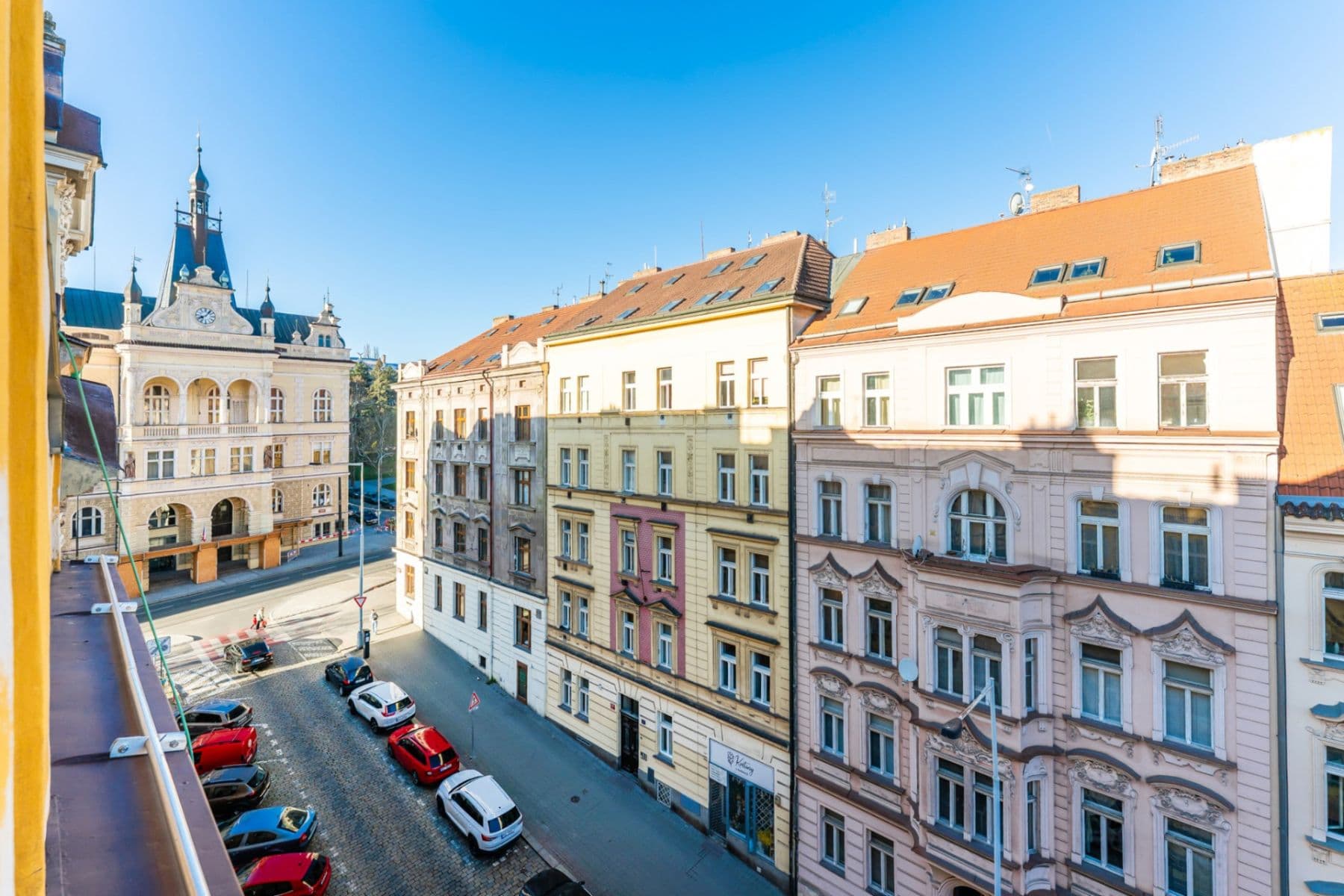 Prodej bytu 1+kk 24 m², Sezimova, Praha, Praha Prodej bytu 1+kk 24 m², Sezimova, Praha, Praha