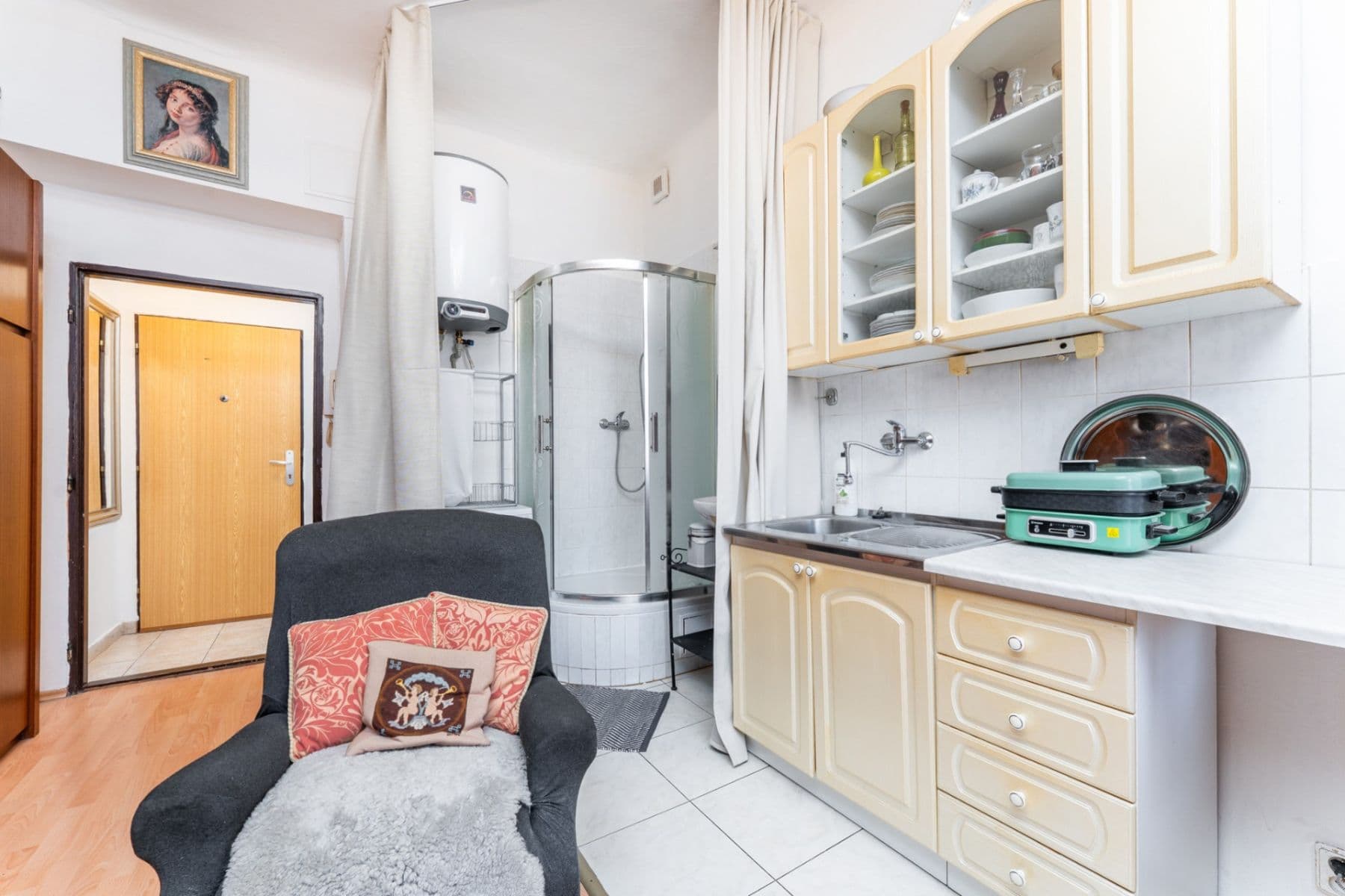 Prodej bytu 1+kk 24 m², Sezimova, Praha, Praha Prodej bytu 1+kk 24 m², Sezimova, Praha, Praha