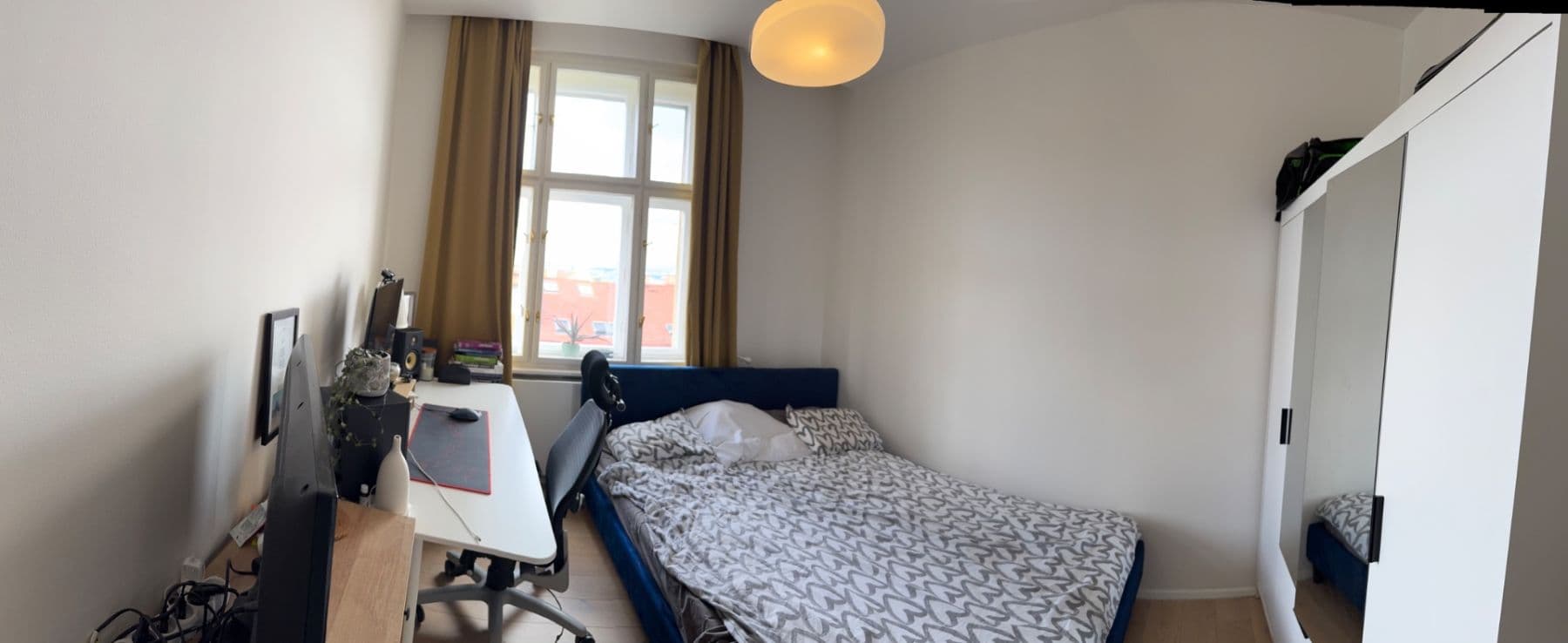 Pronájem bytu 2+kk 43 m², Lucemburská, Praha, Praha Pronájem bytu 2+kk 43 m², Lucemburská, Praha, Praha