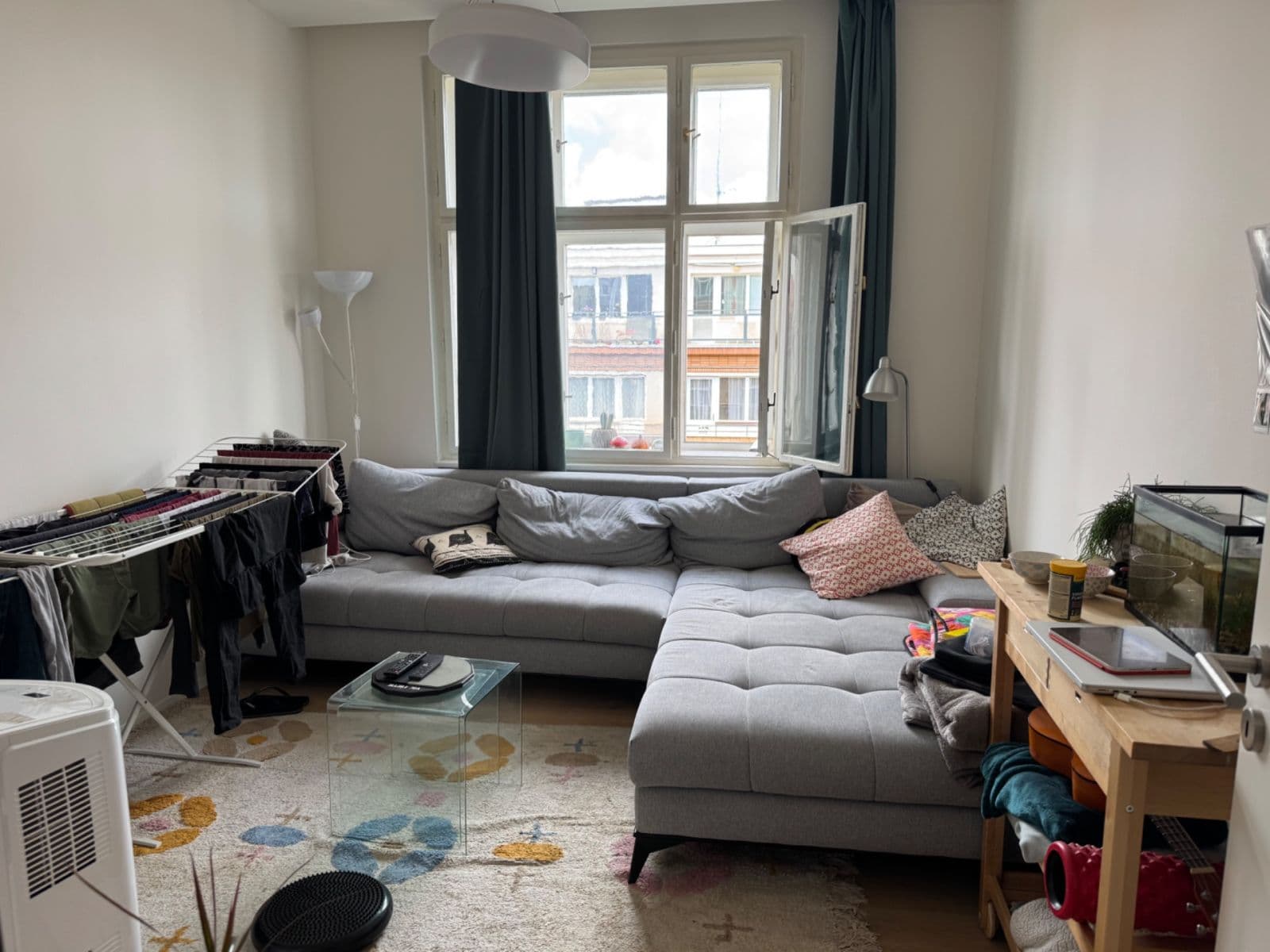 Pronájem bytu 2+kk 43 m², Lucemburská, Praha, Praha Pronájem bytu 2+kk 43 m², Lucemburská, Praha, Praha