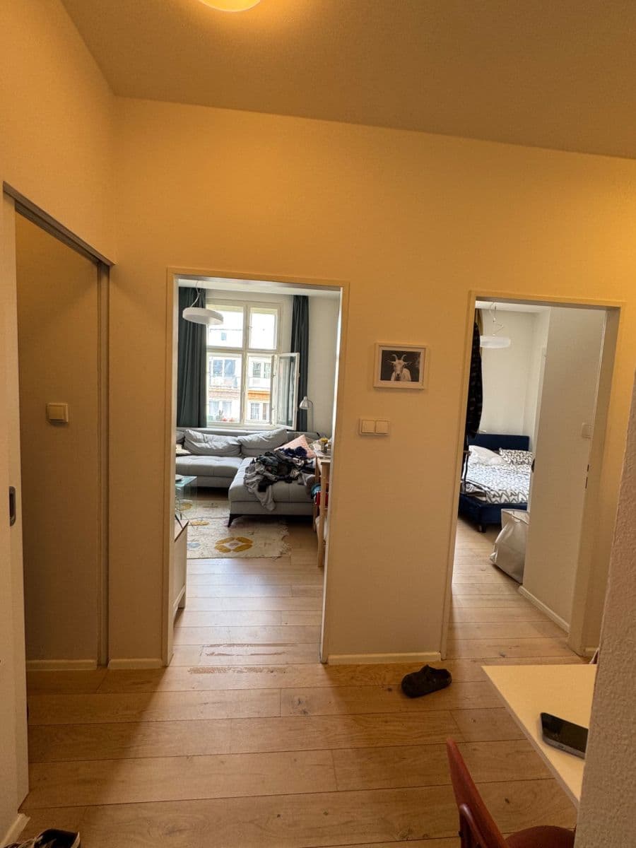 Pronájem bytu 2+kk 43 m², Lucemburská, Praha, Praha Pronájem bytu 2+kk 43 m², Lucemburská, Praha, Praha